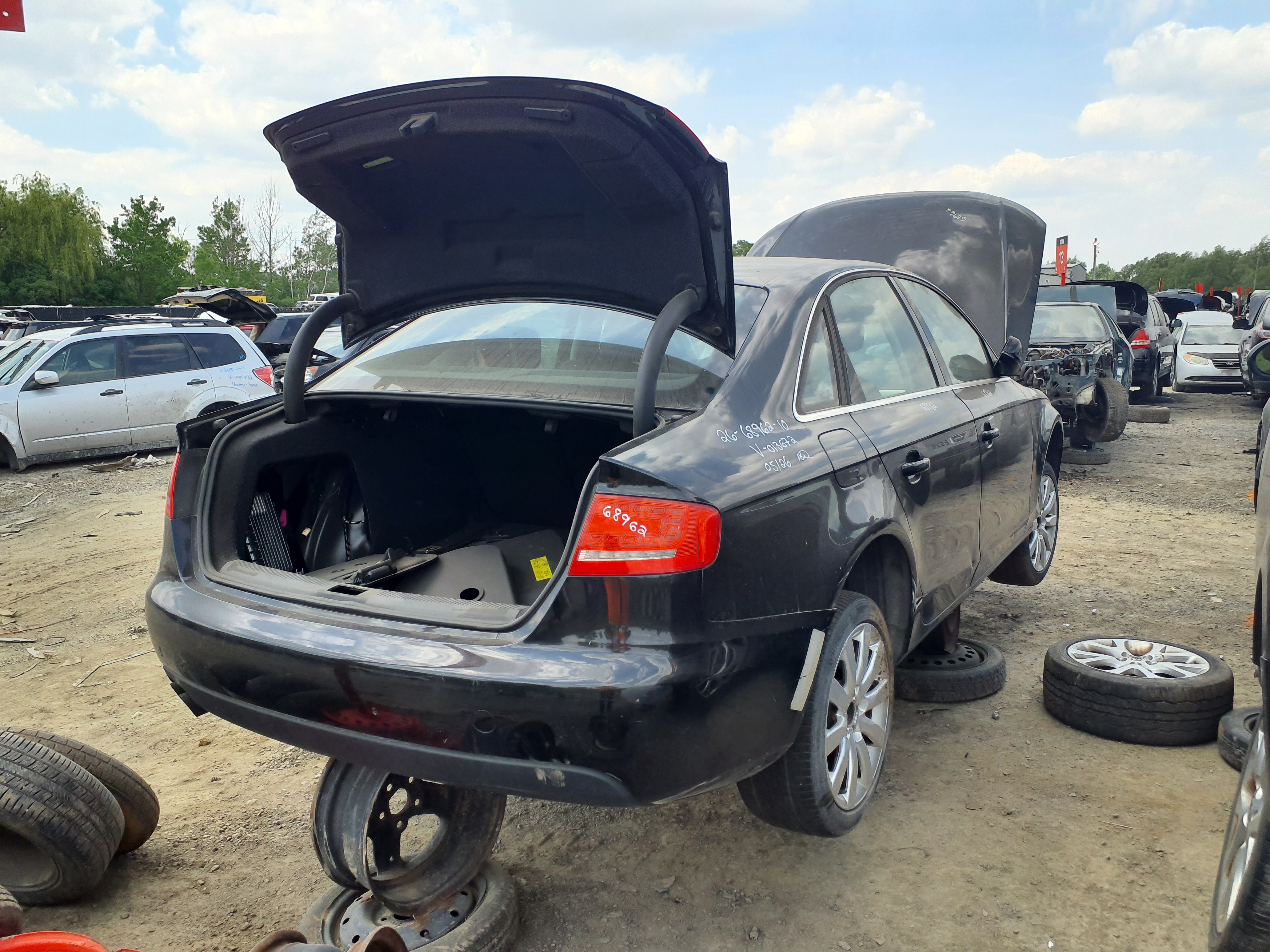 AUDI A4 2010
