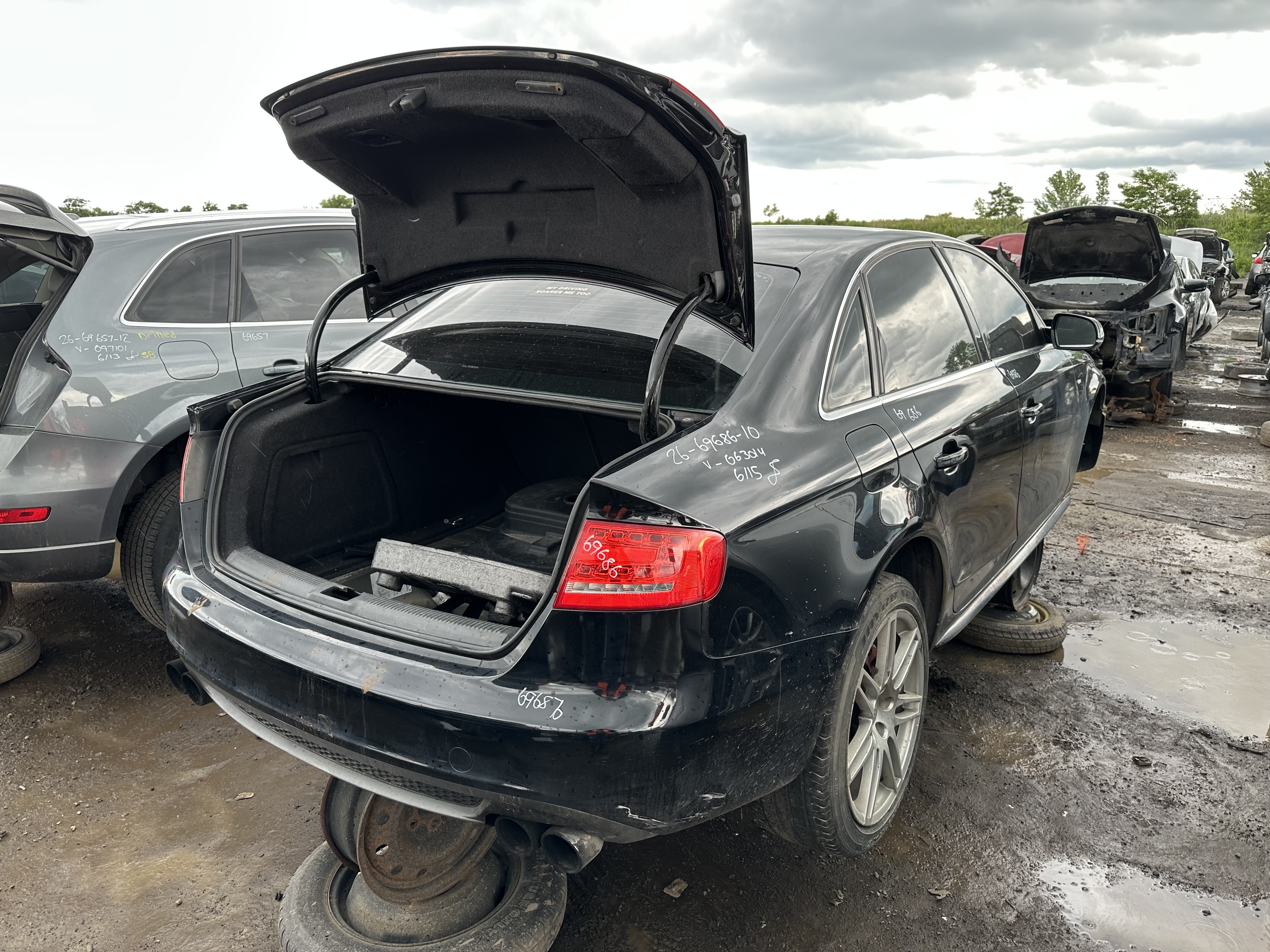AUDI A4 2010