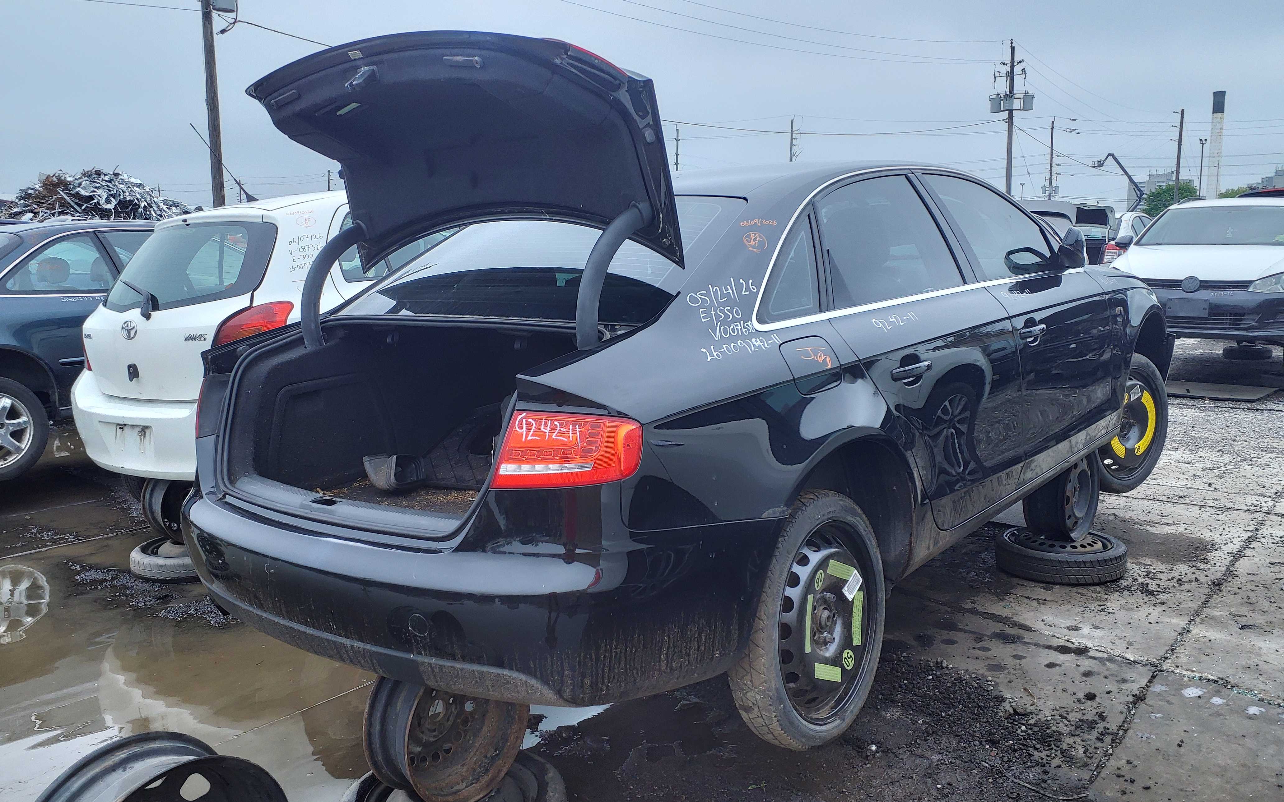 AUDI A4 2011