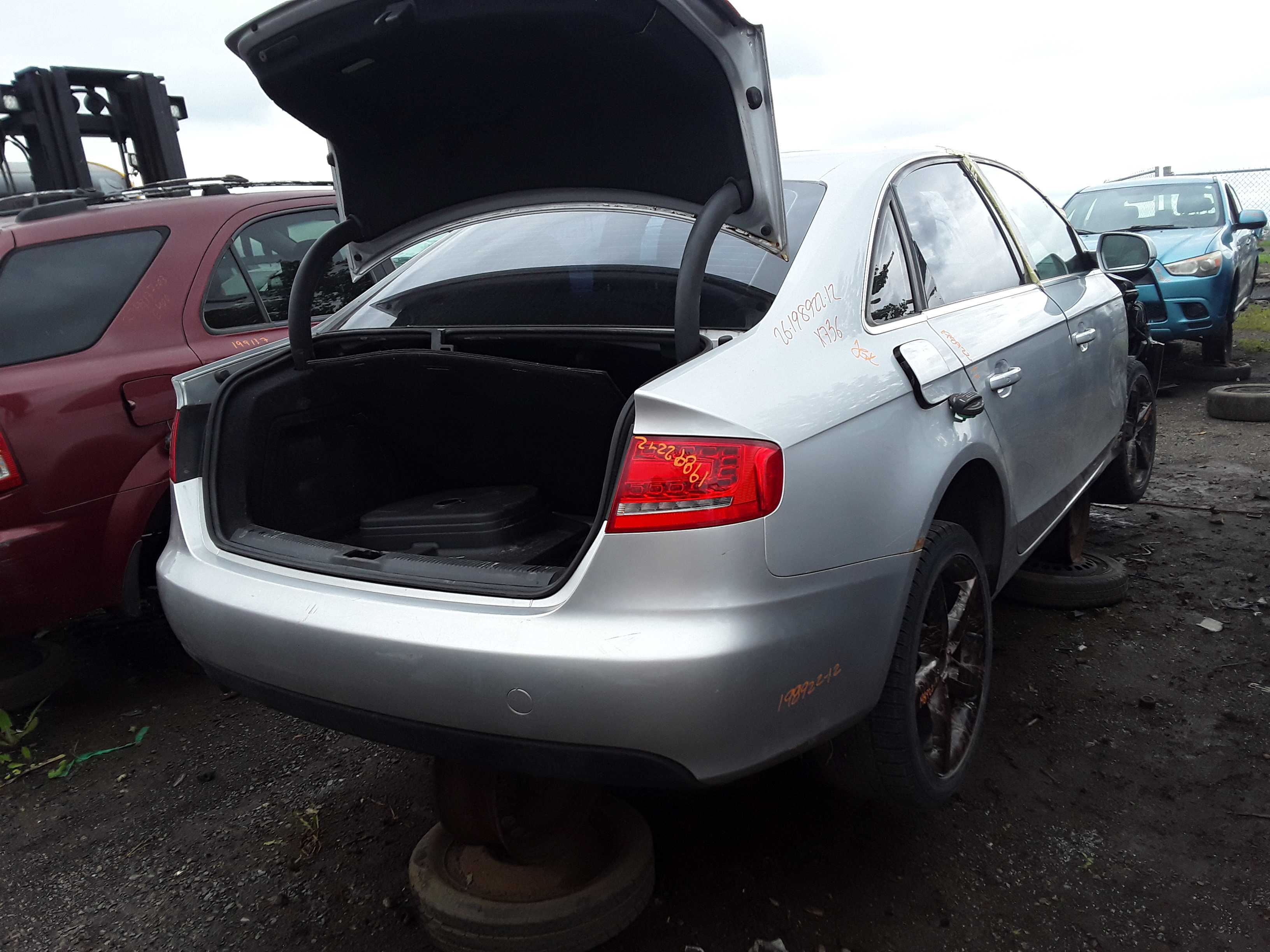 AUDI A4 2012