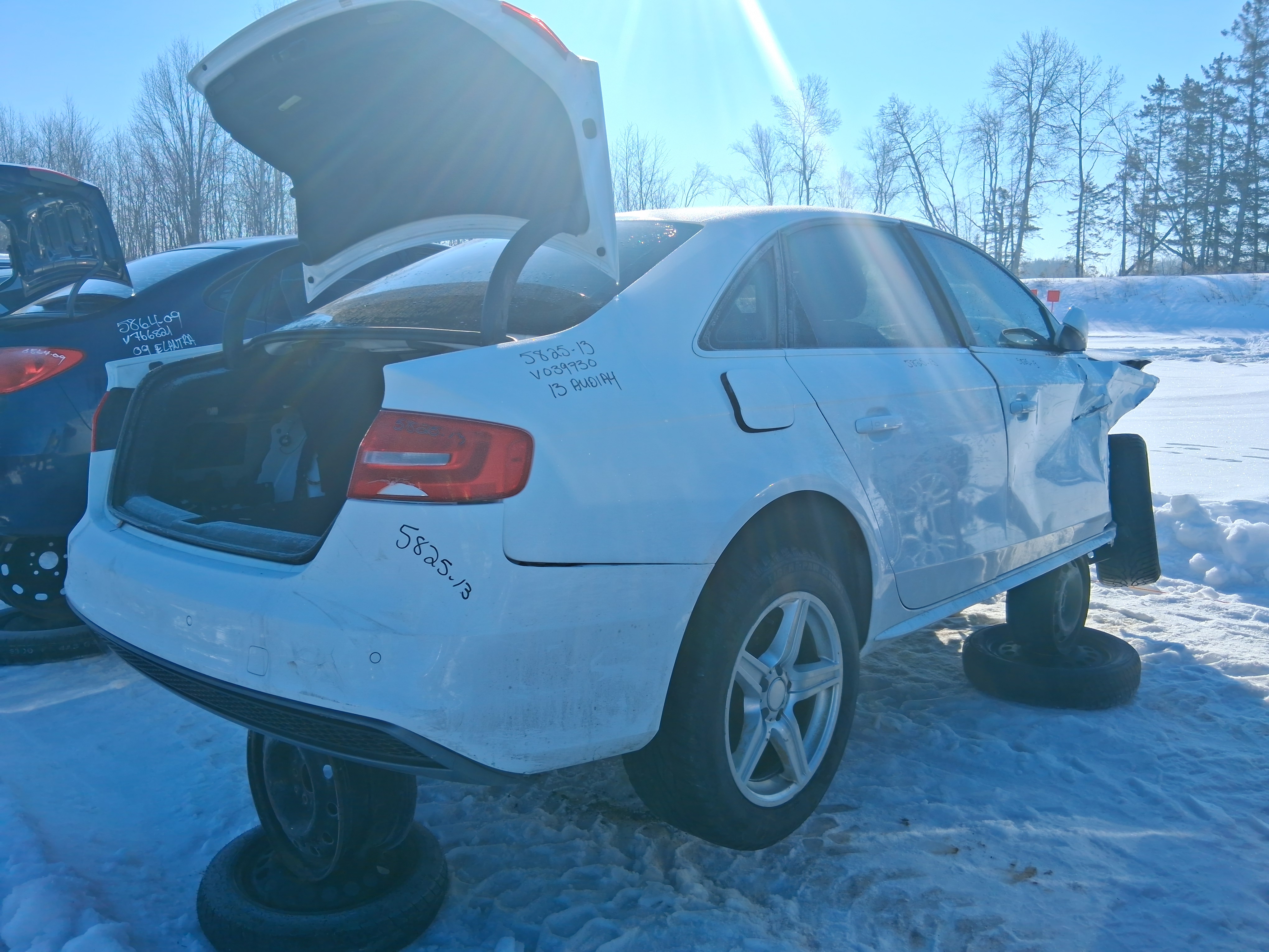 AUDI A4 2013