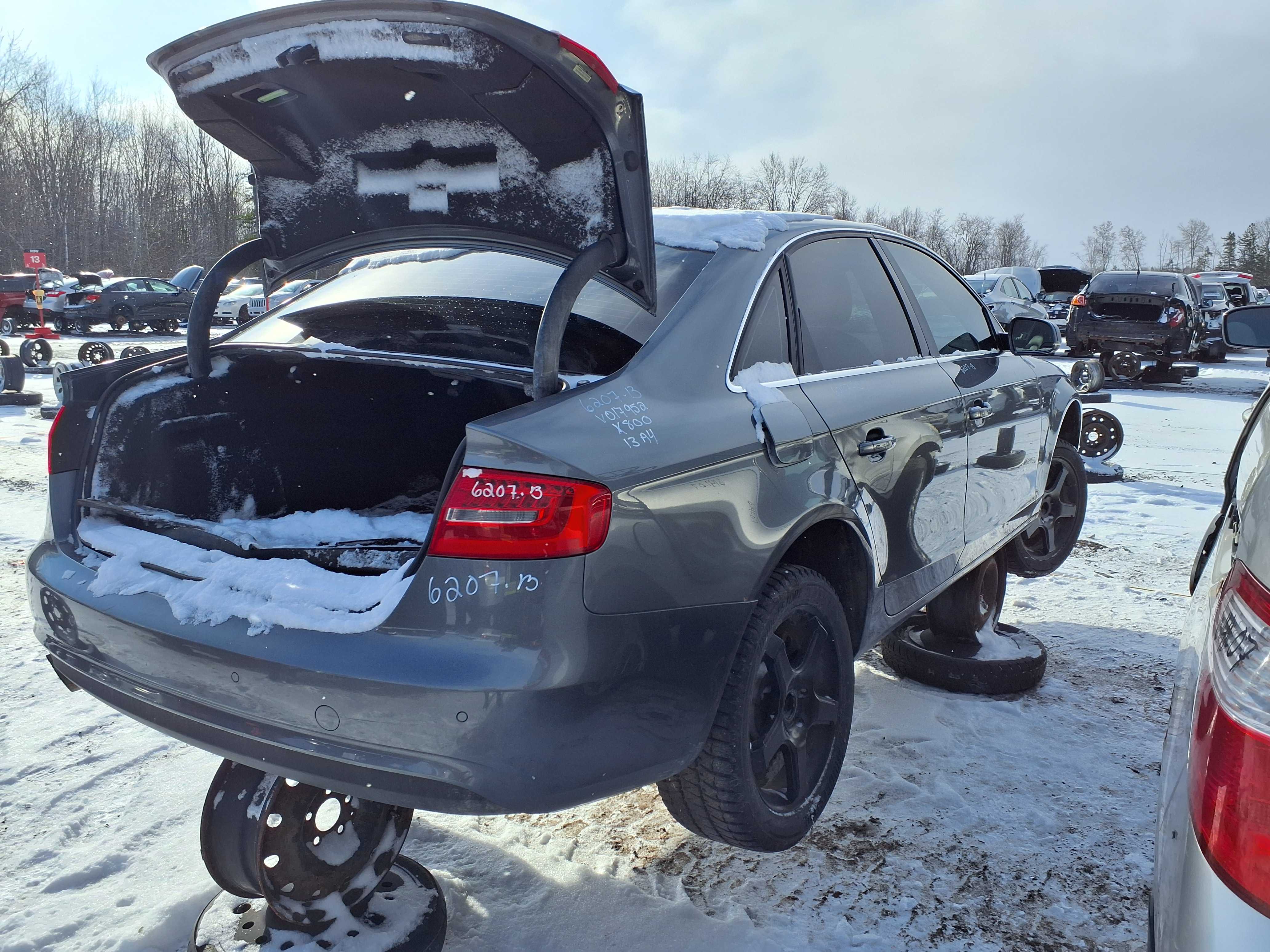 AUDI A4 2013