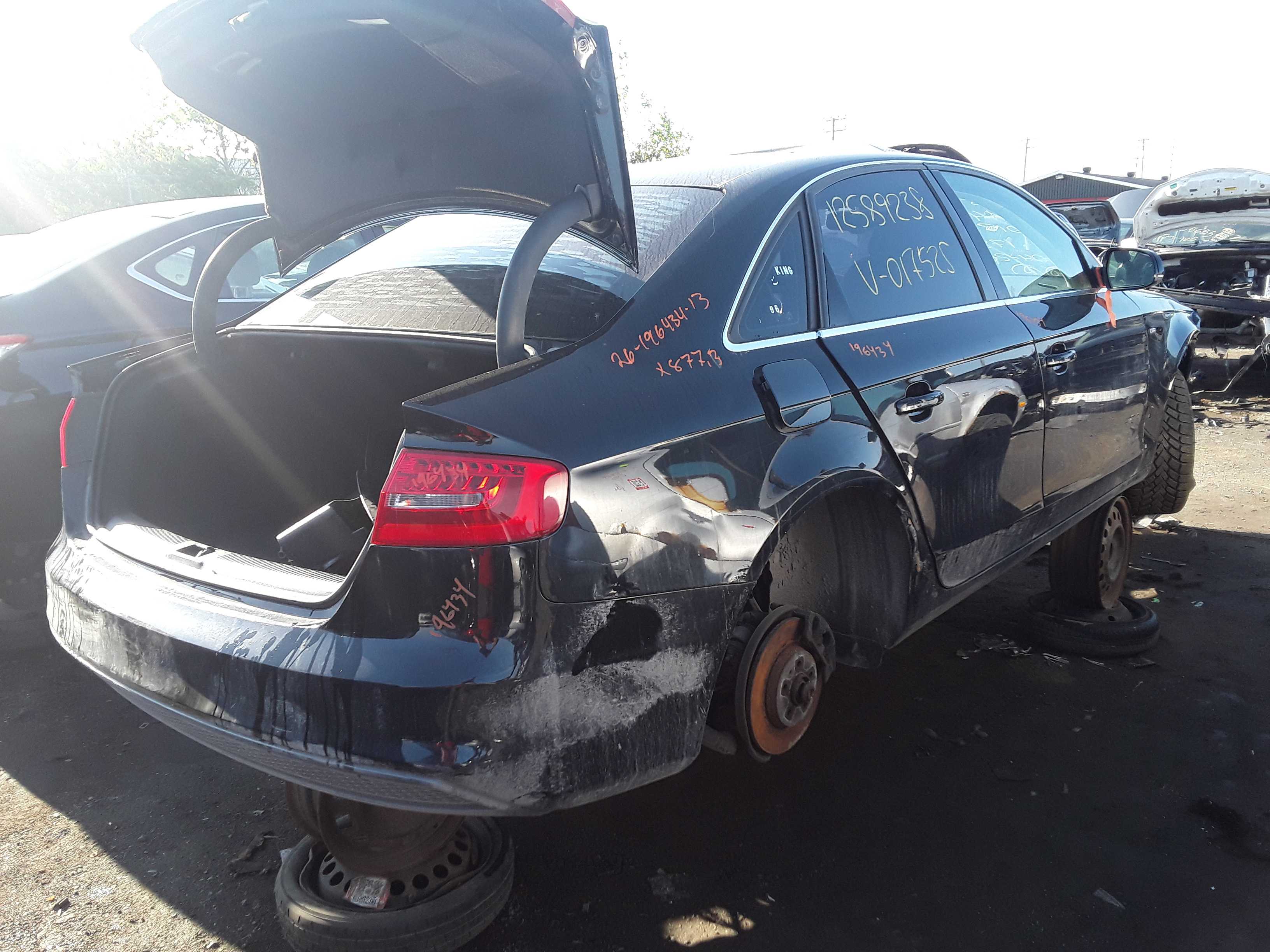 AUDI A4 2013