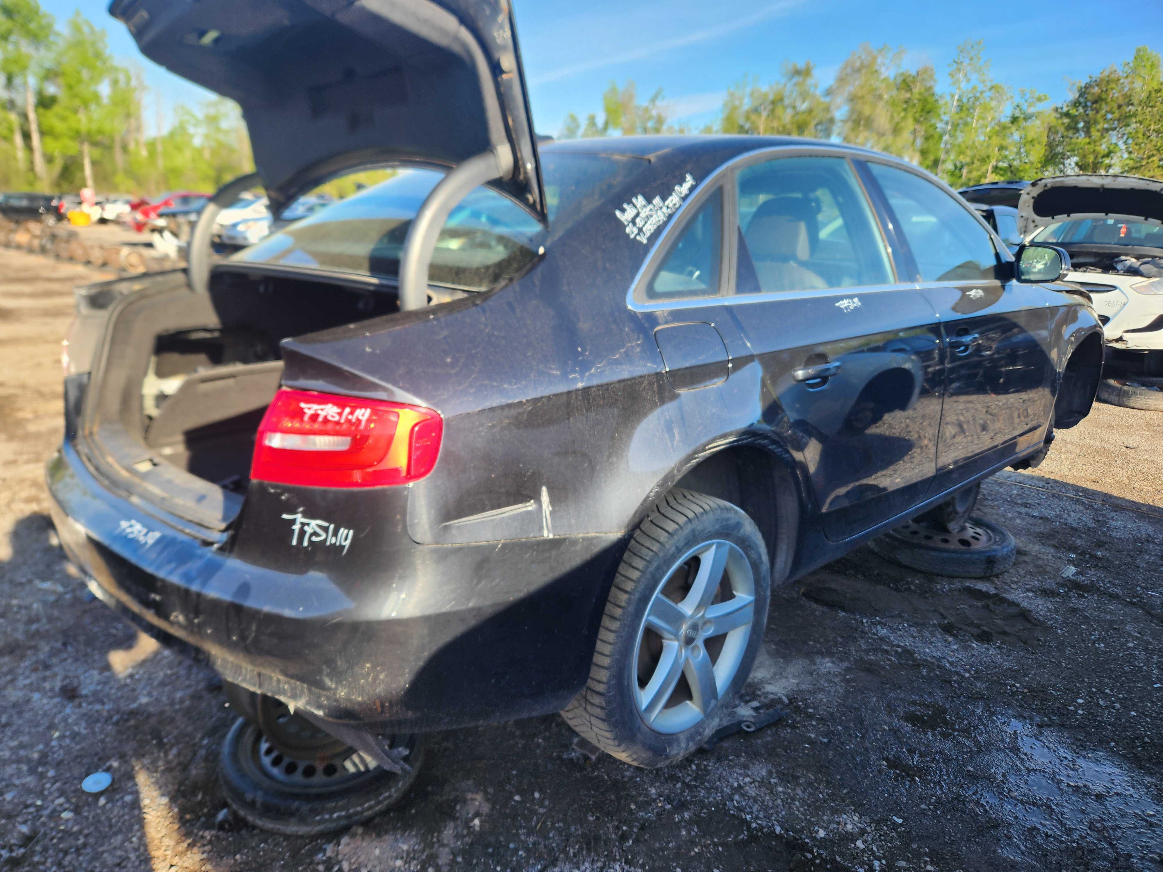 AUDI A4 2014