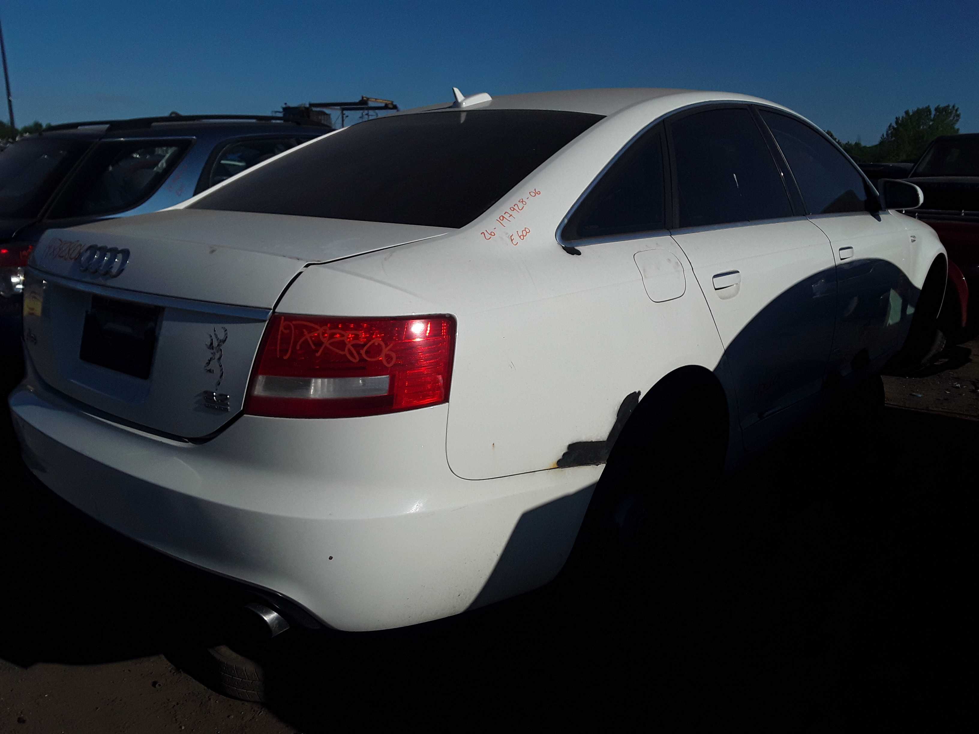 AUDI A6 2006