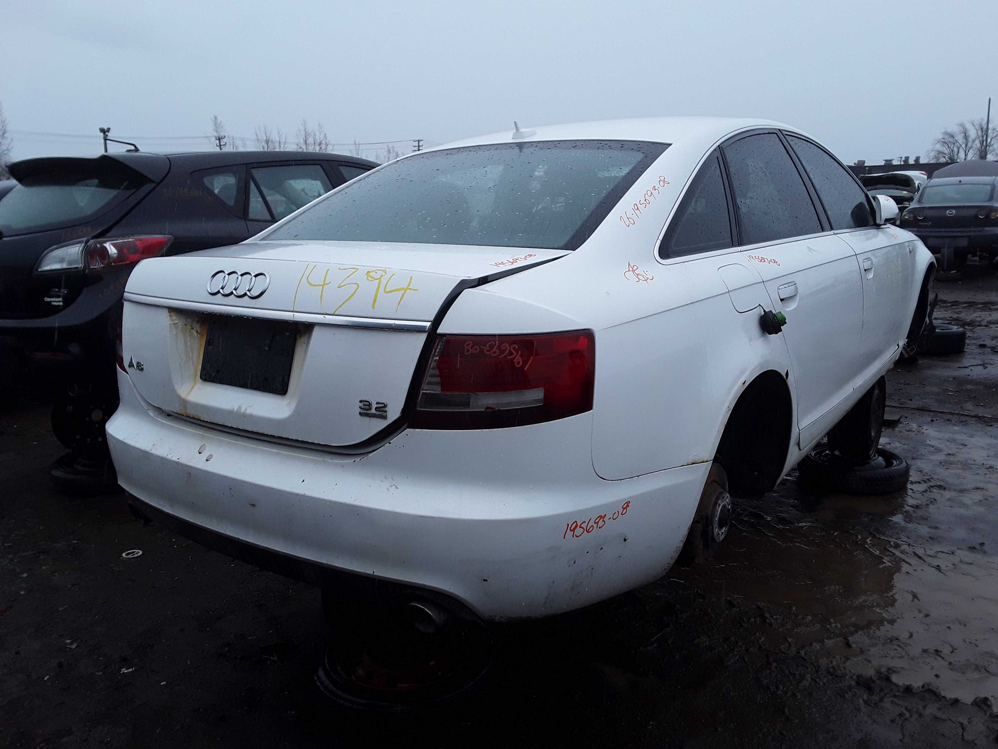 AUDI A6 2008