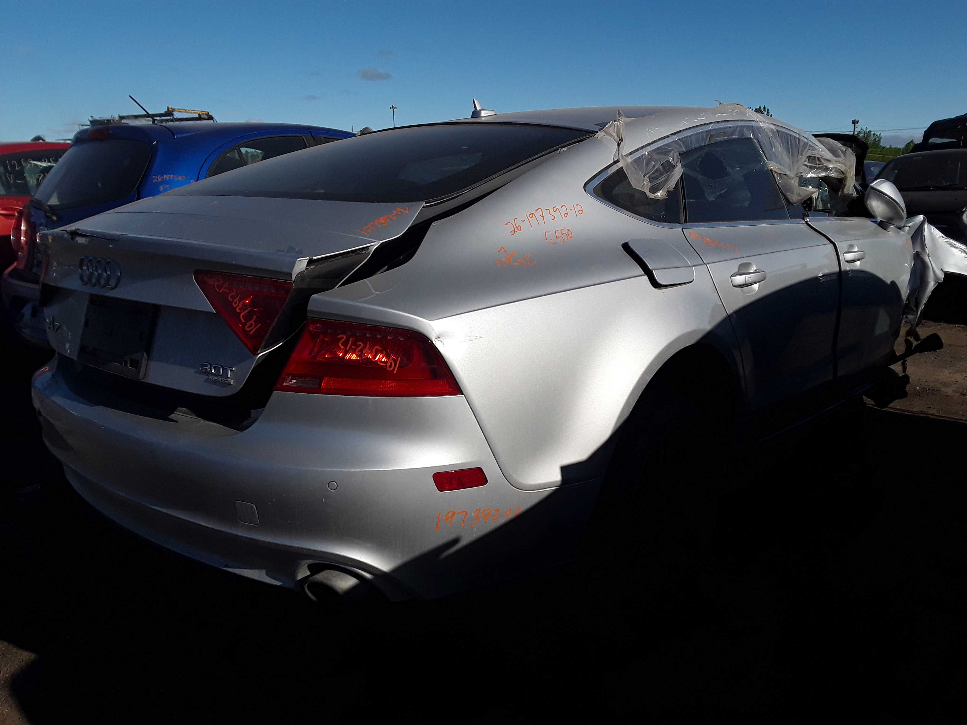 AUDI A7 2012