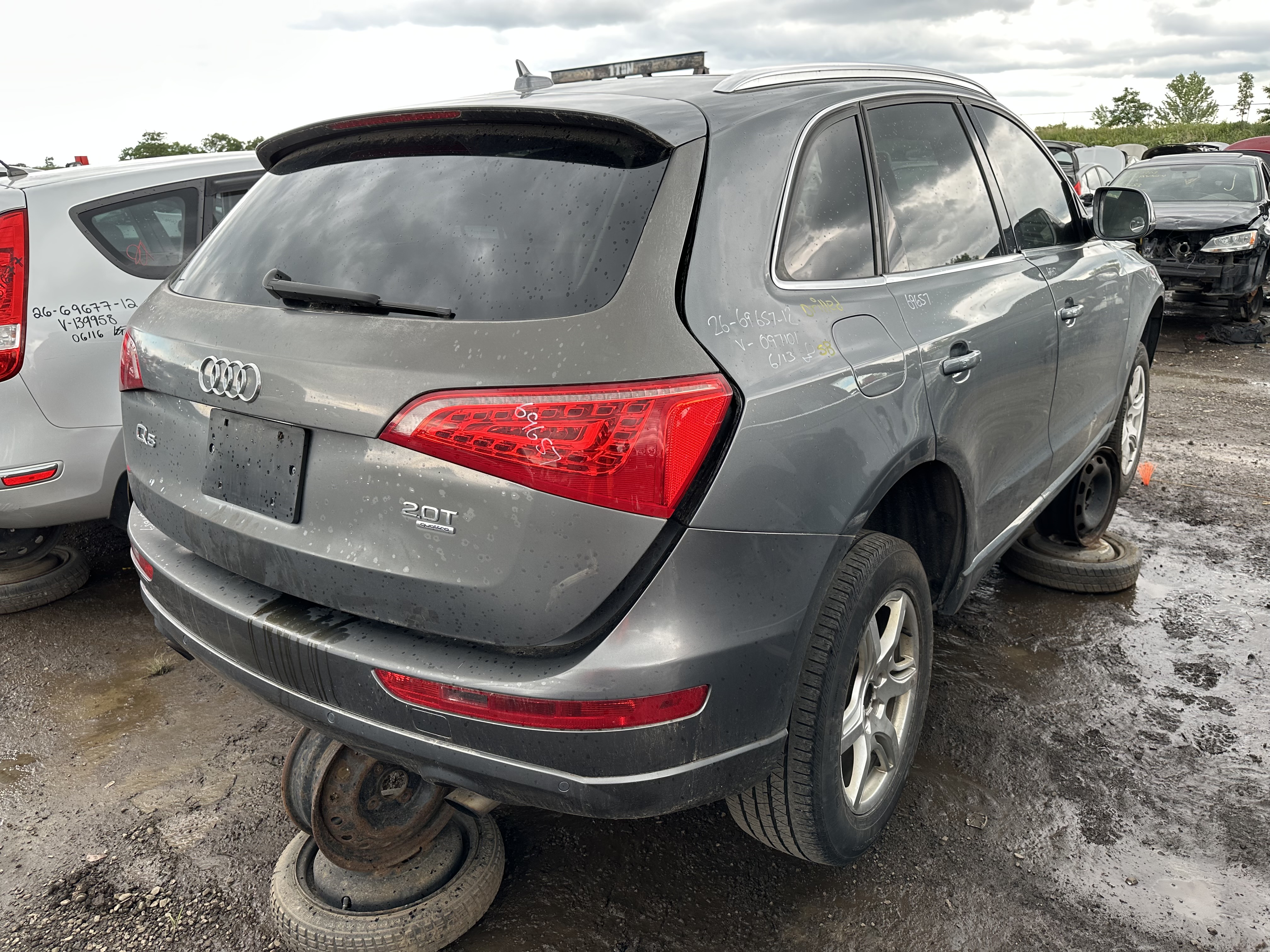 AUDI Q5 2012