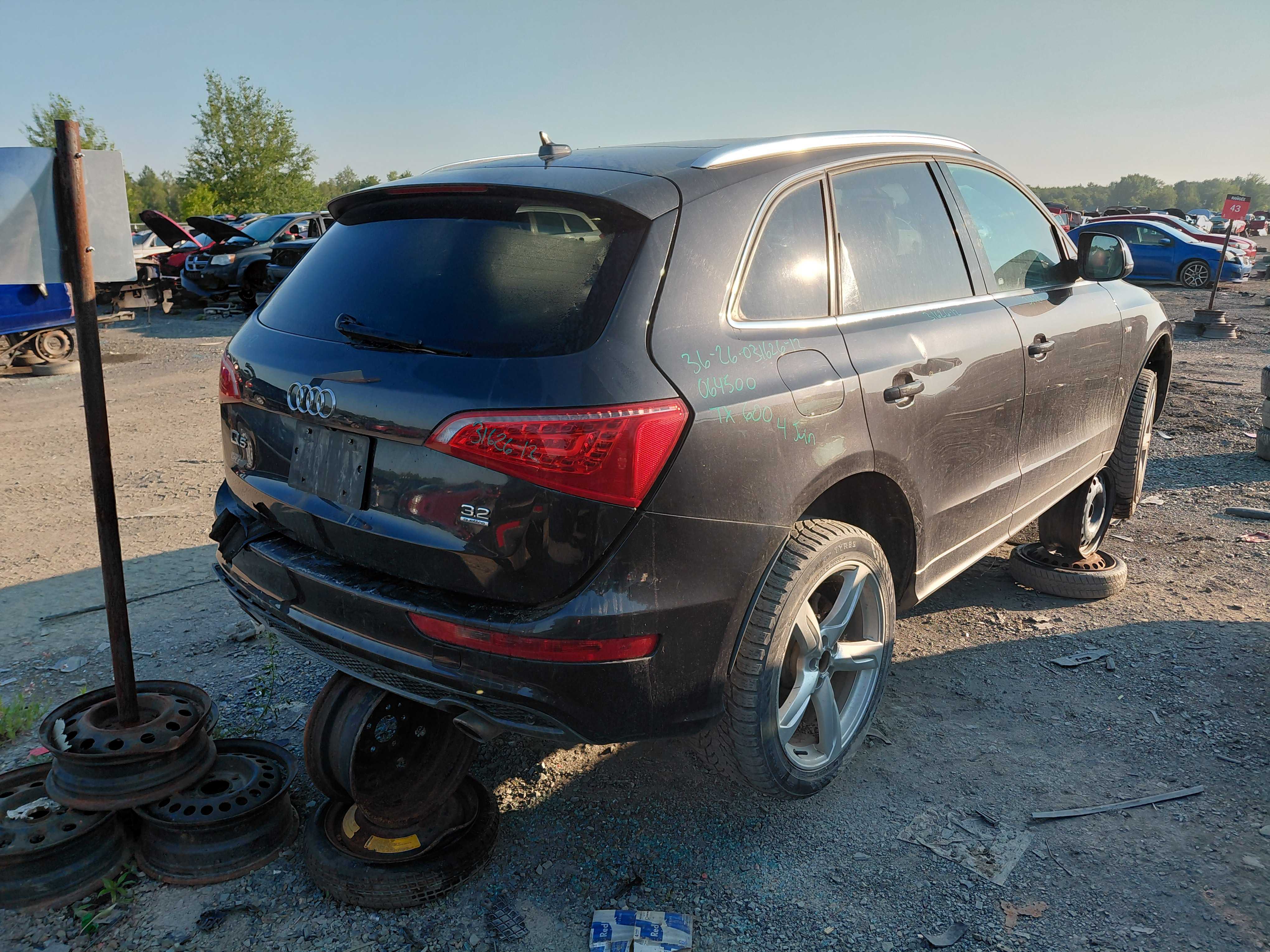 AUDI Q5 2012