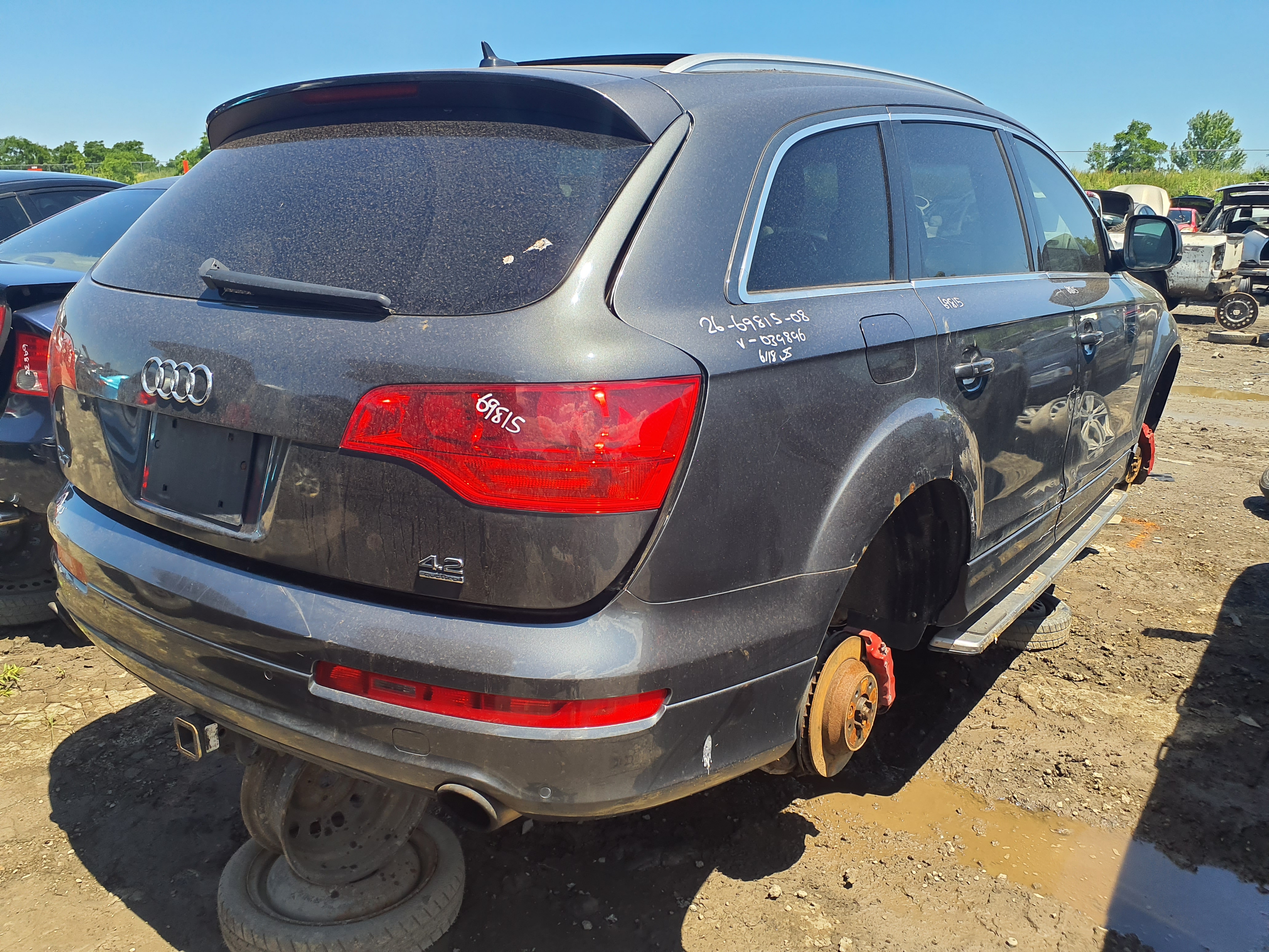 AUDI Q7 2008