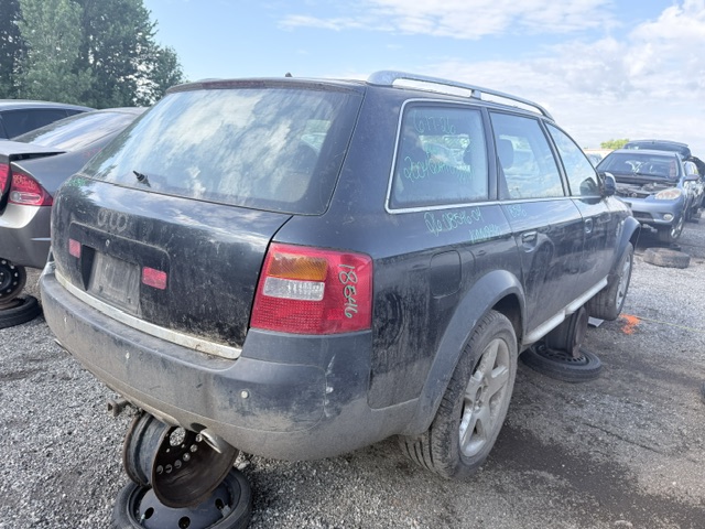 AUDI QUATTRO 2004