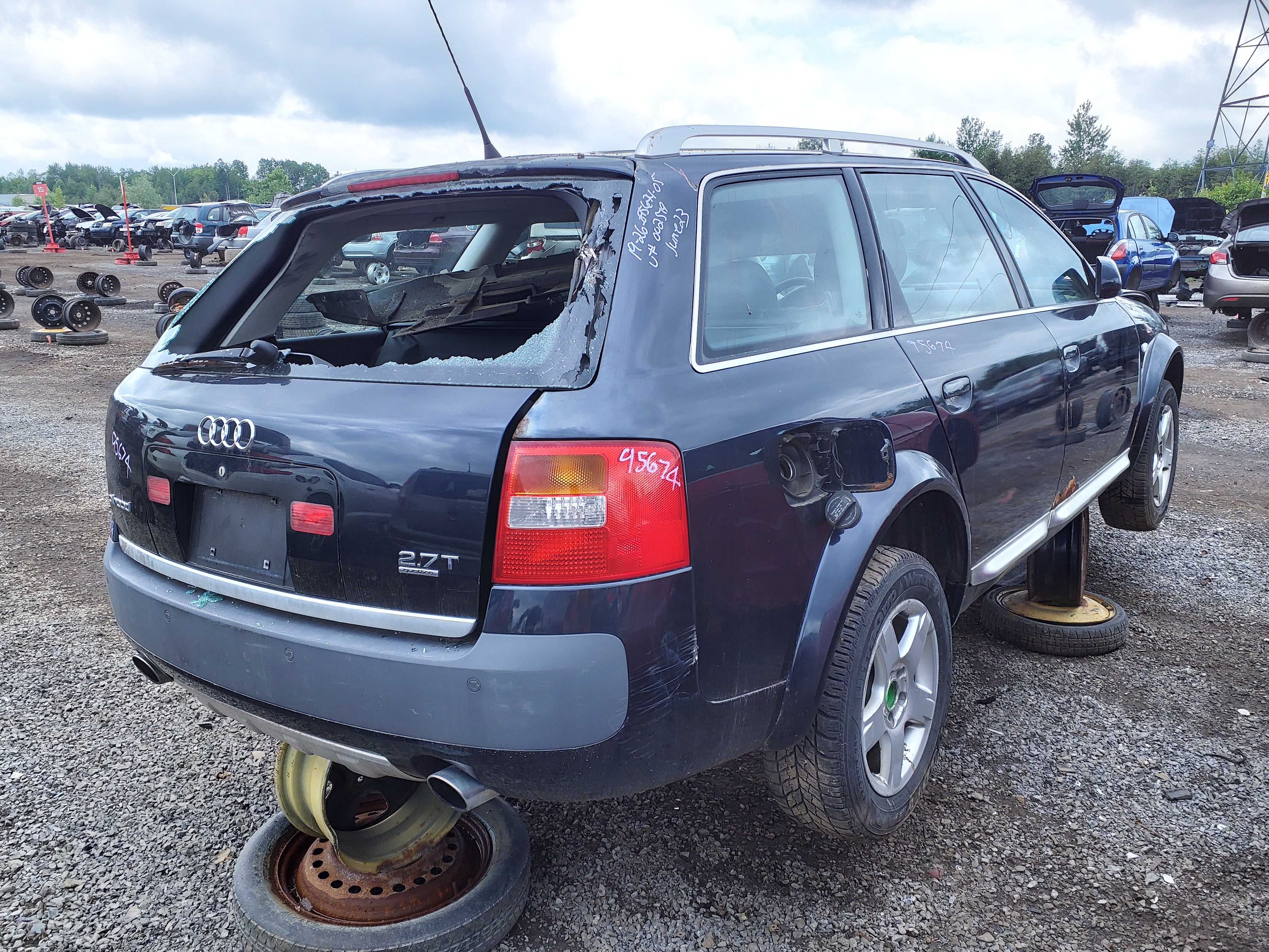 AUDI QUATTRO 2005