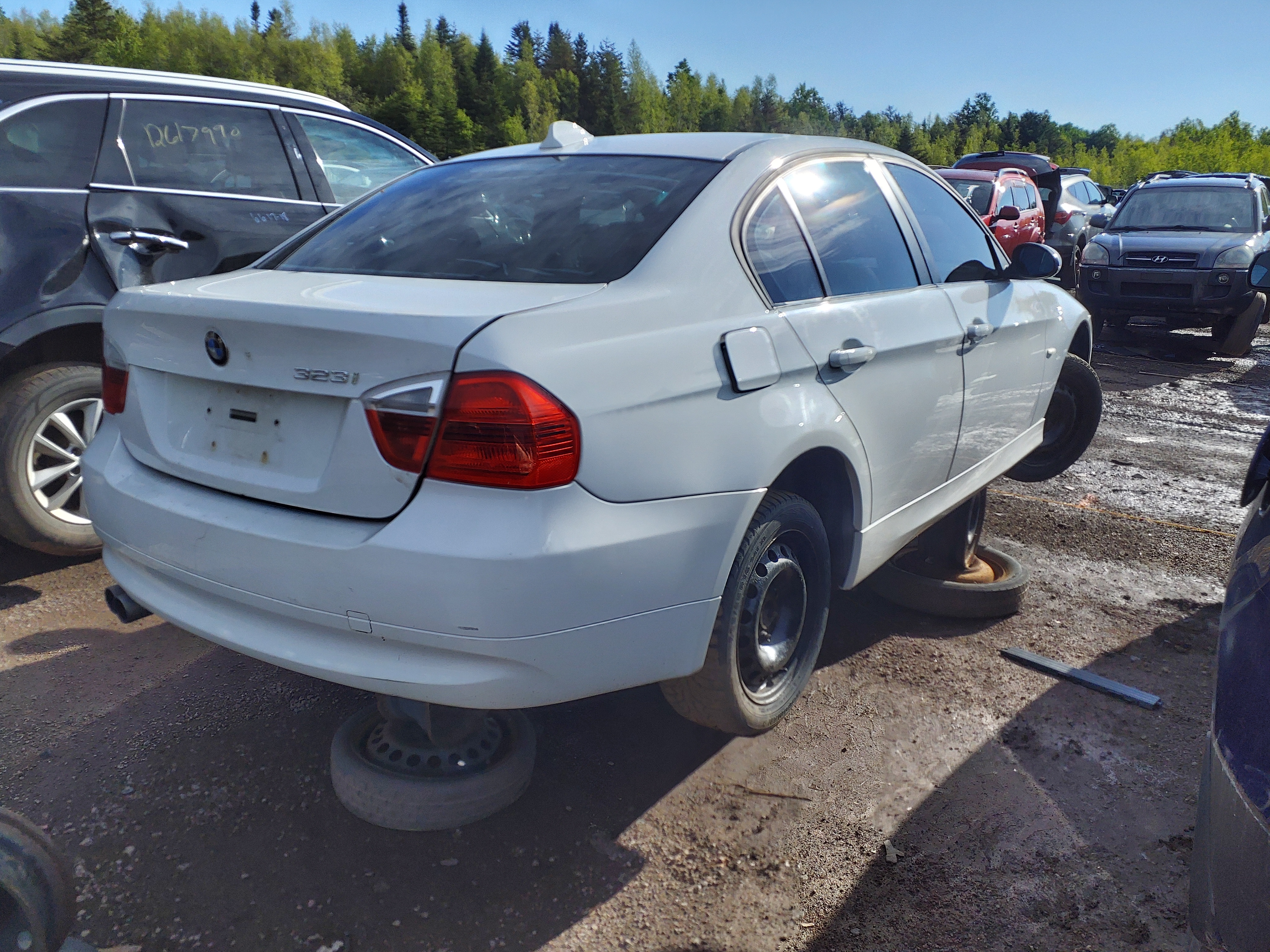 BMW 323 2008