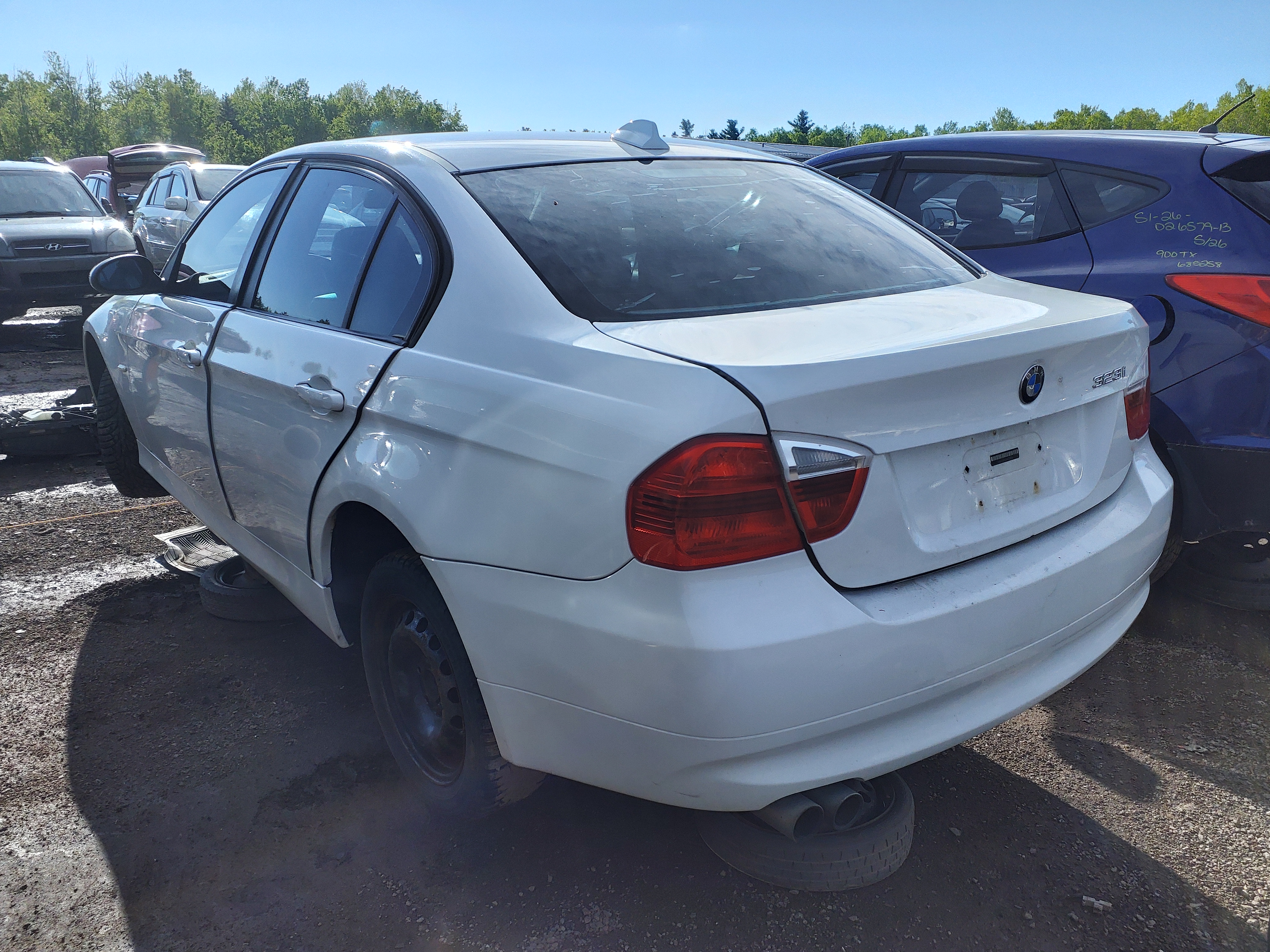 BMW 323 2008