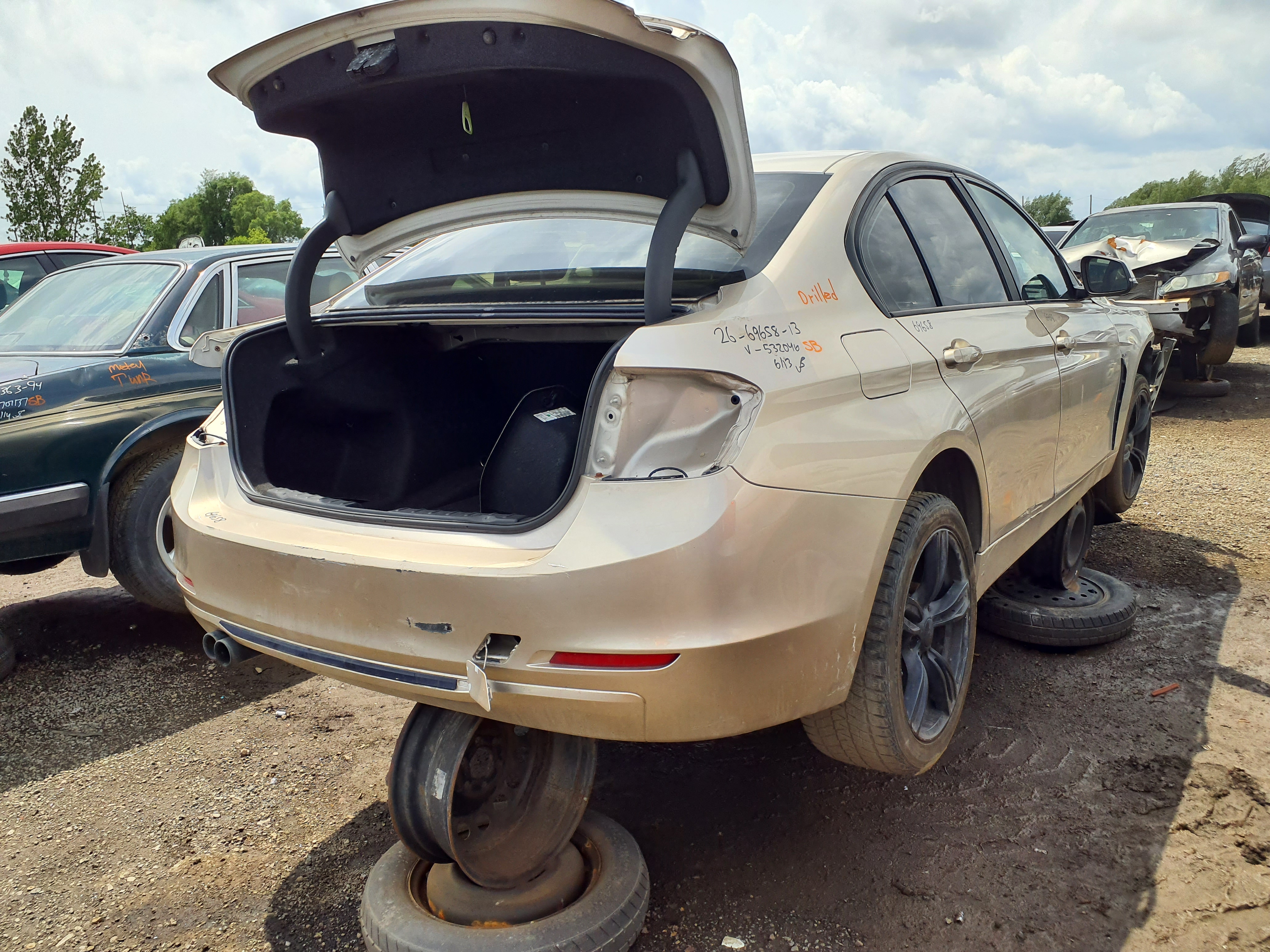 BMW 328 2013
