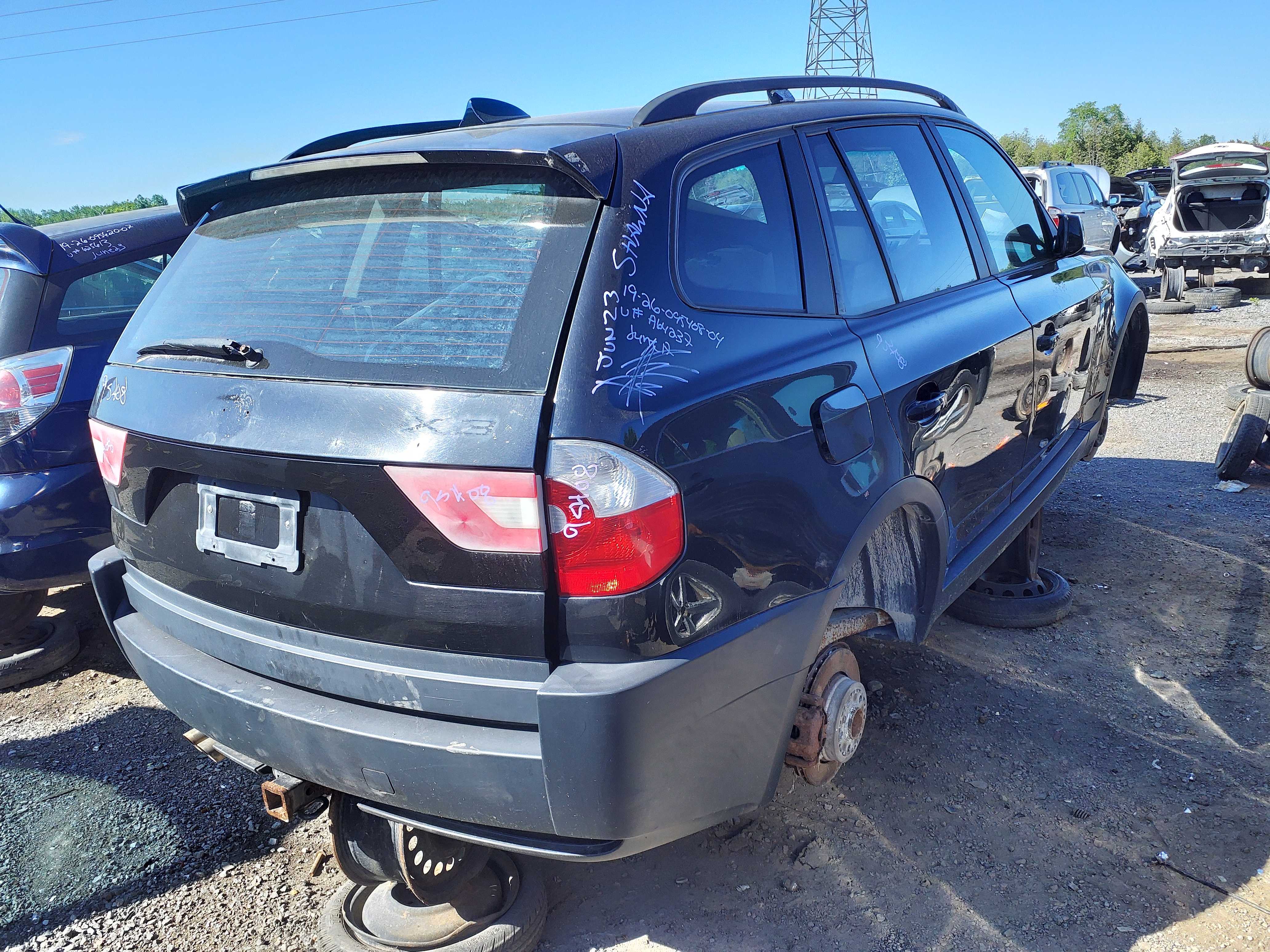 BMW X3 2004