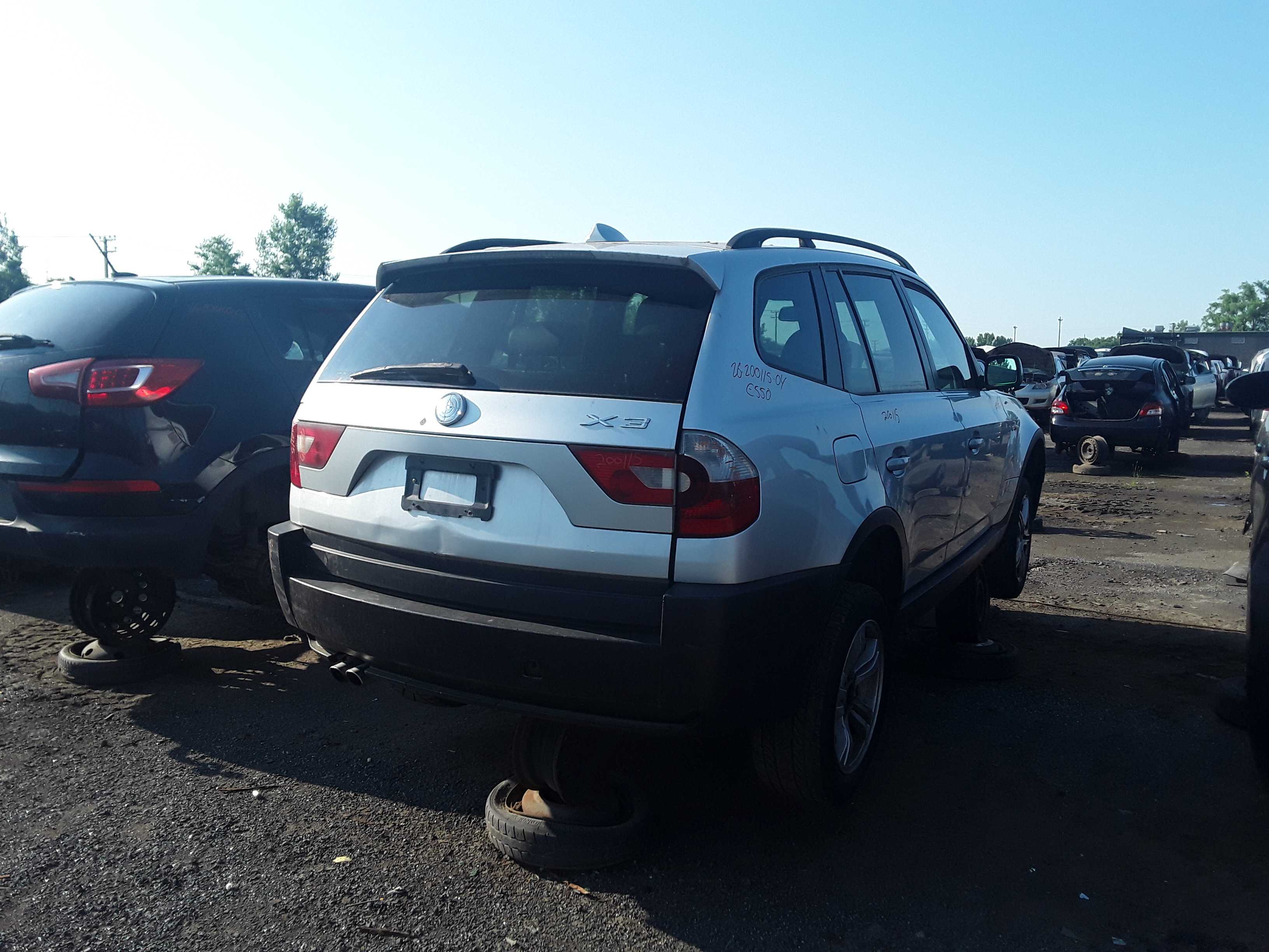 BMW X3 2004