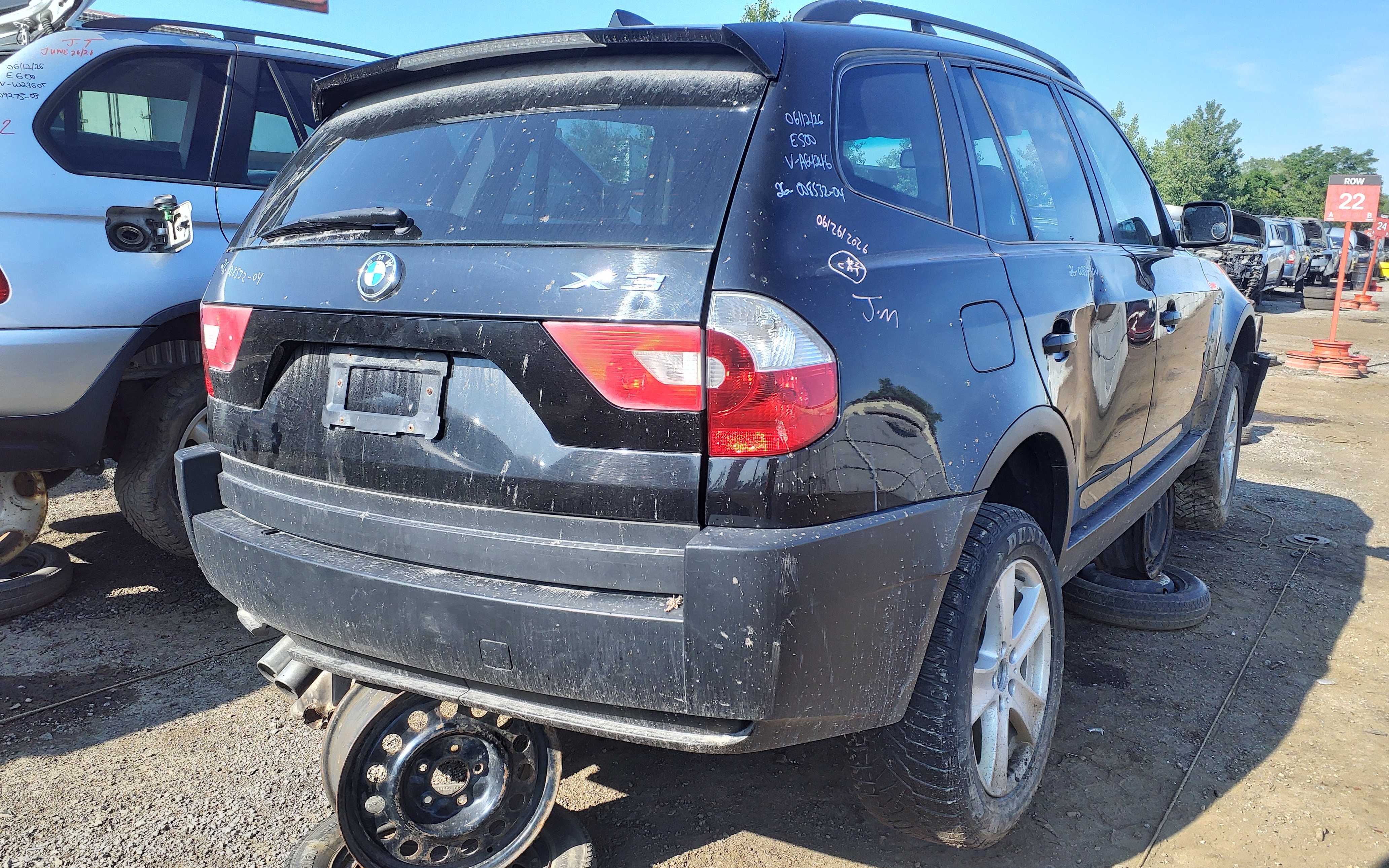 BMW X3 2004
