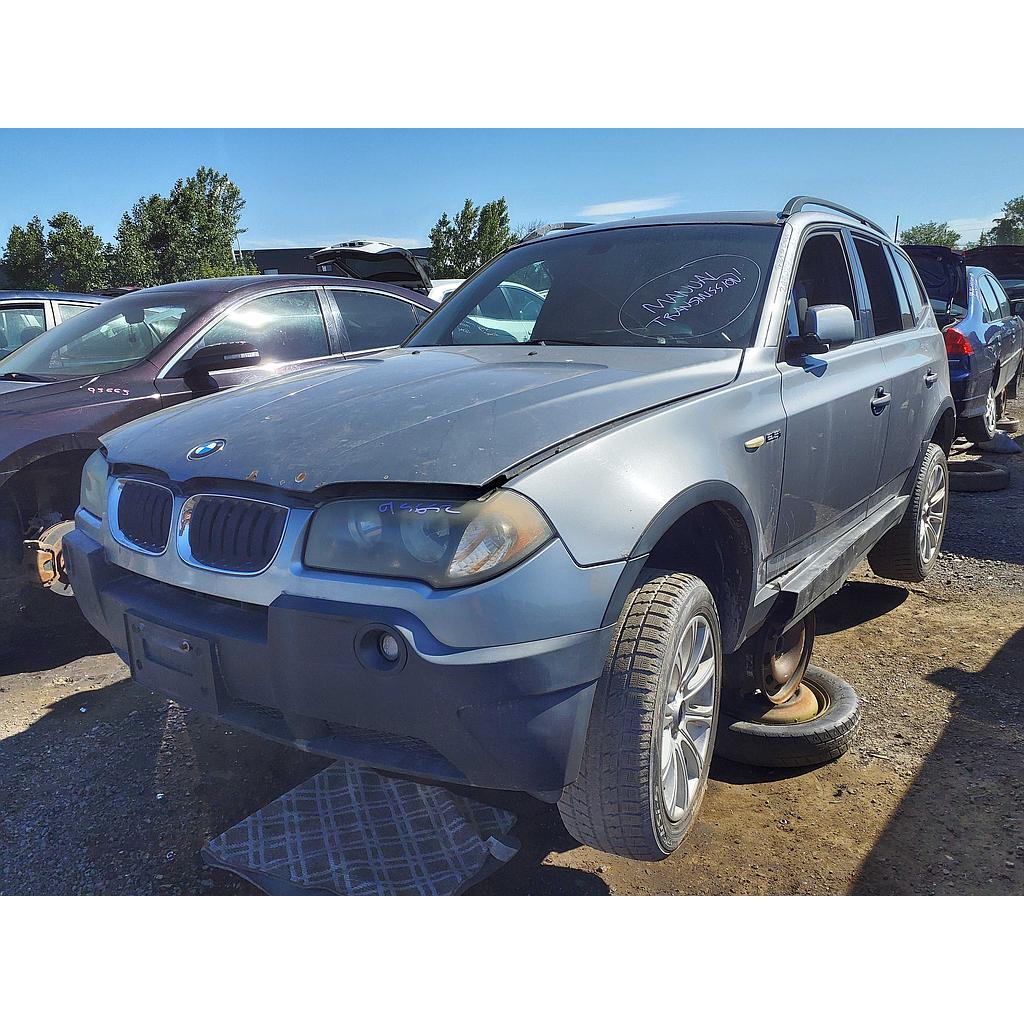 BMW X3 2005