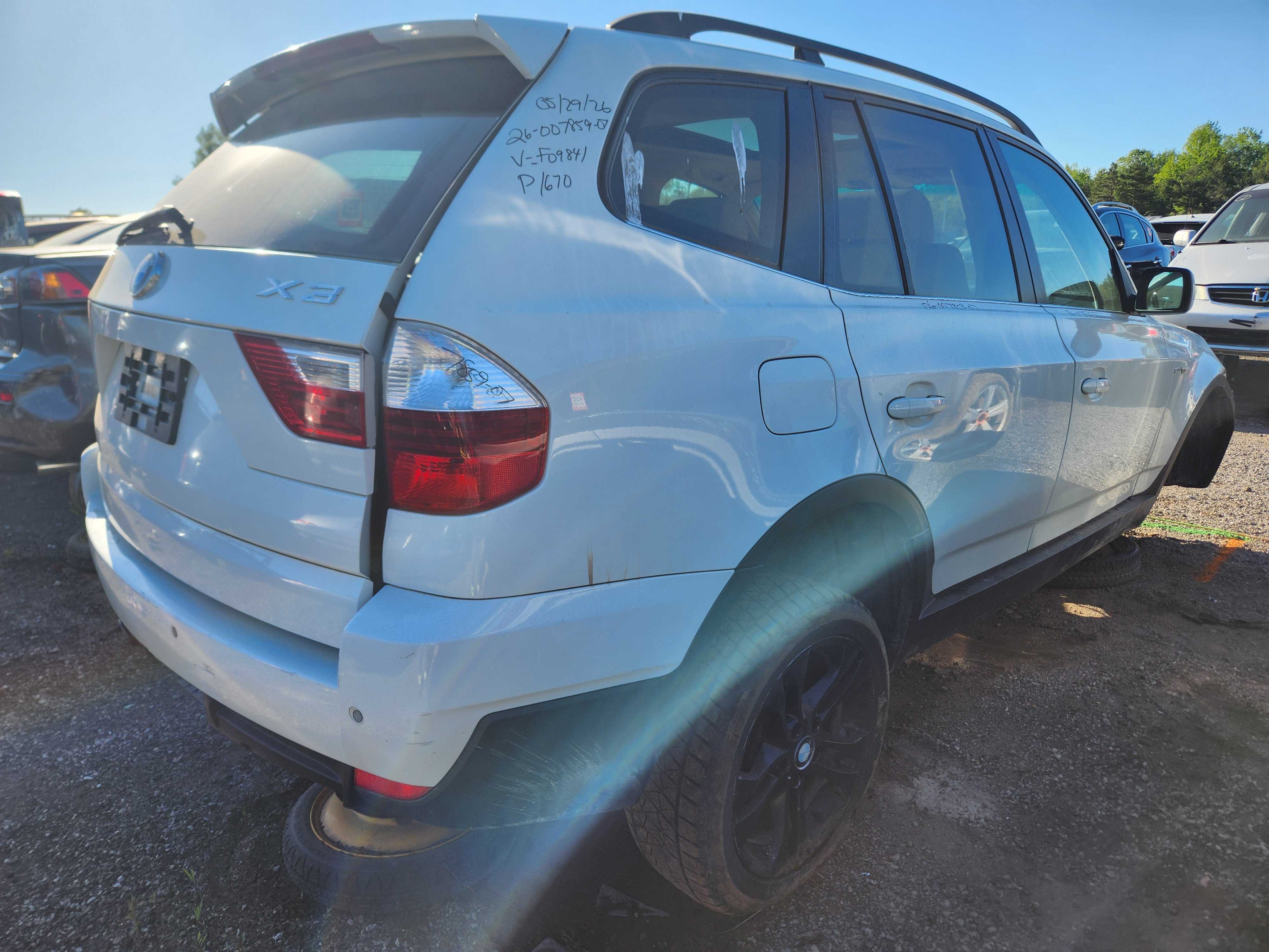 BMW X3 2007