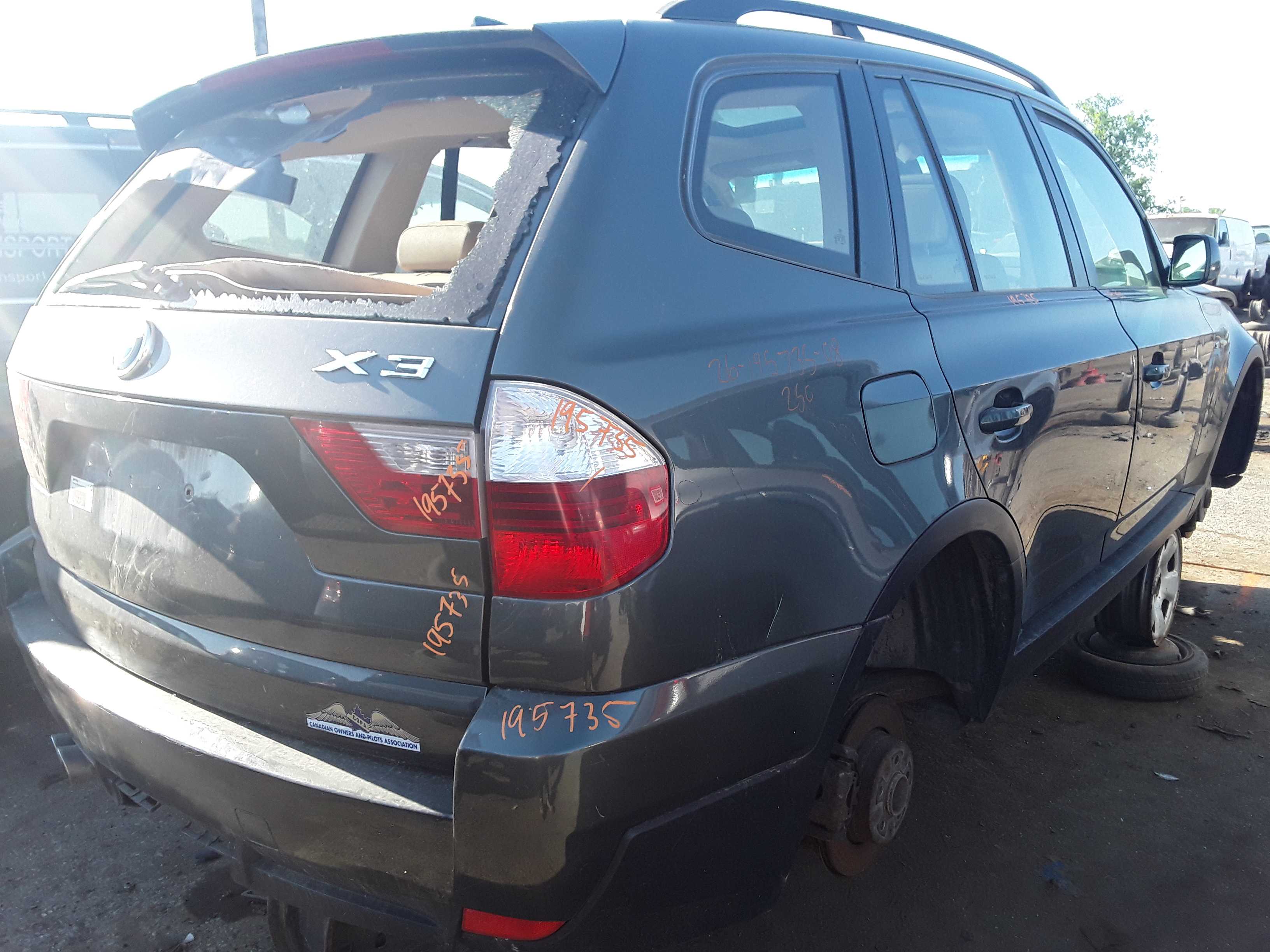 BMW X3 2008