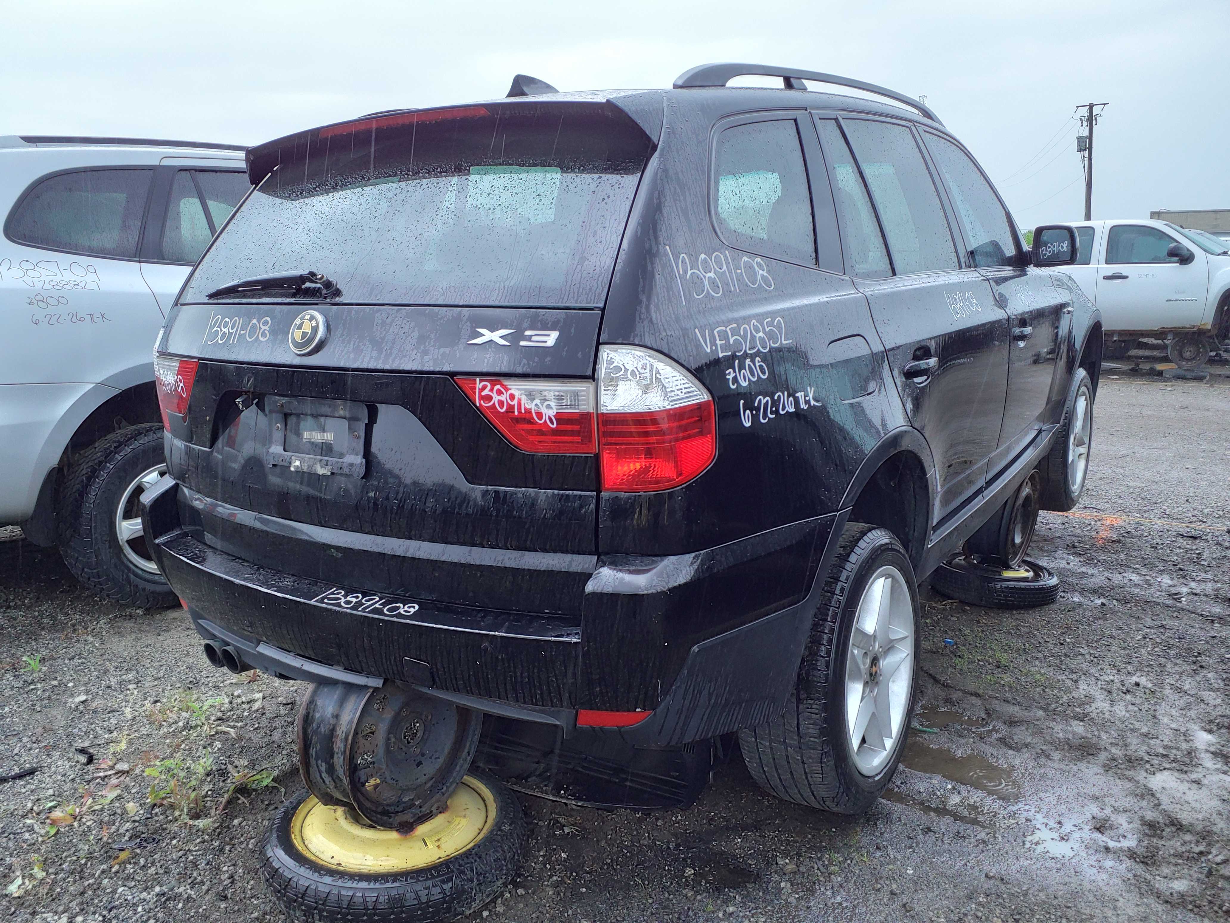 BMW X3 2008