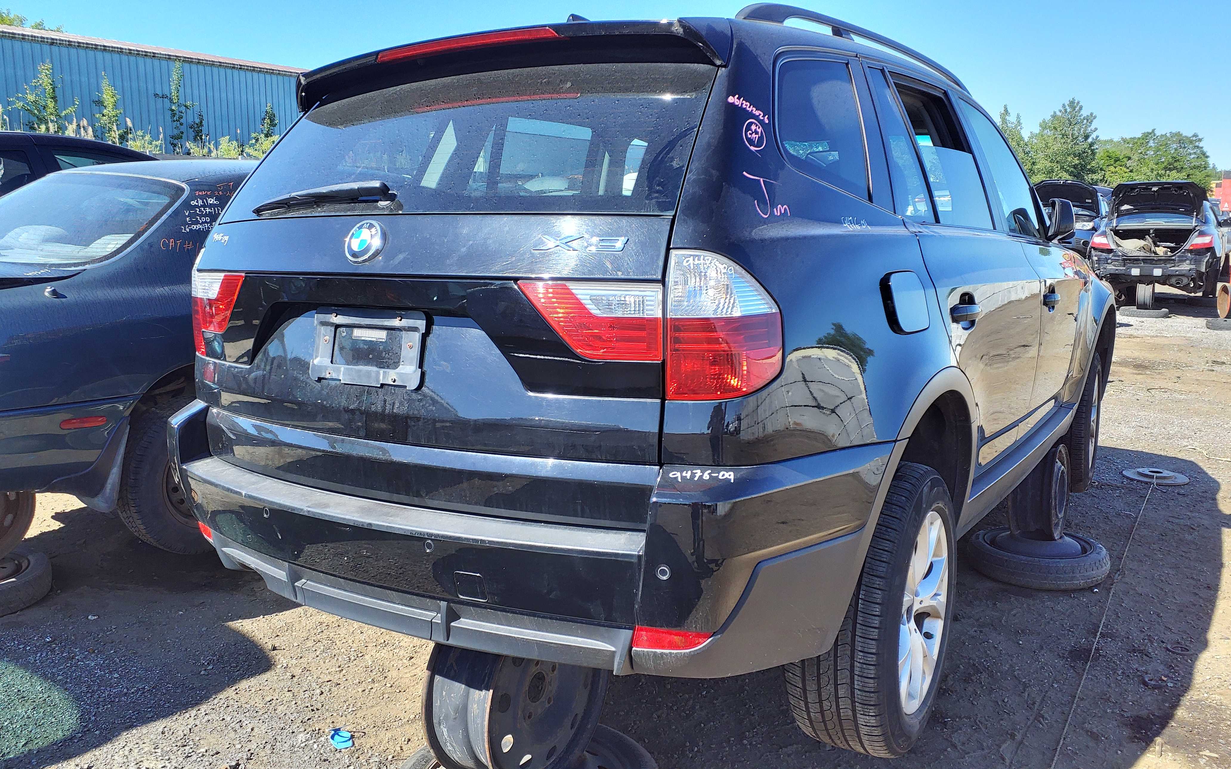 BMW X3 2009