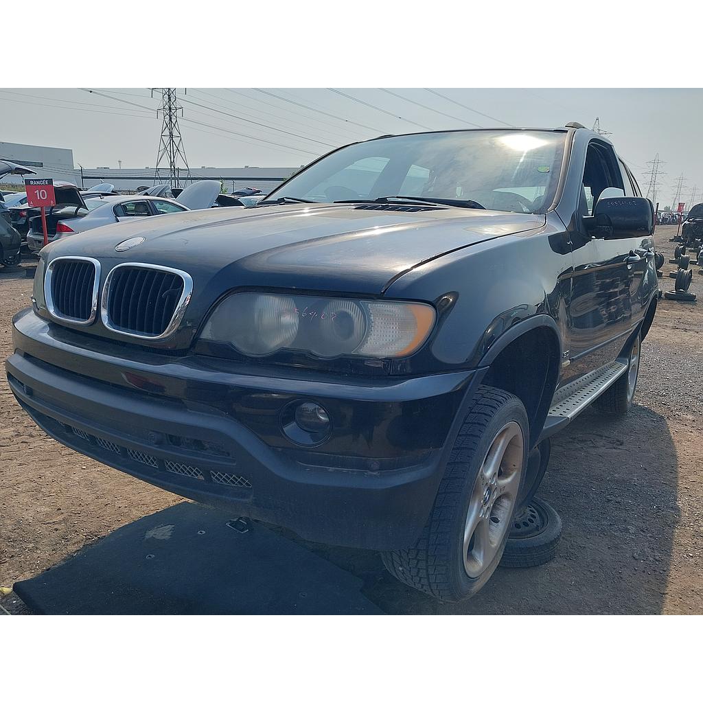 BMW X5 2002