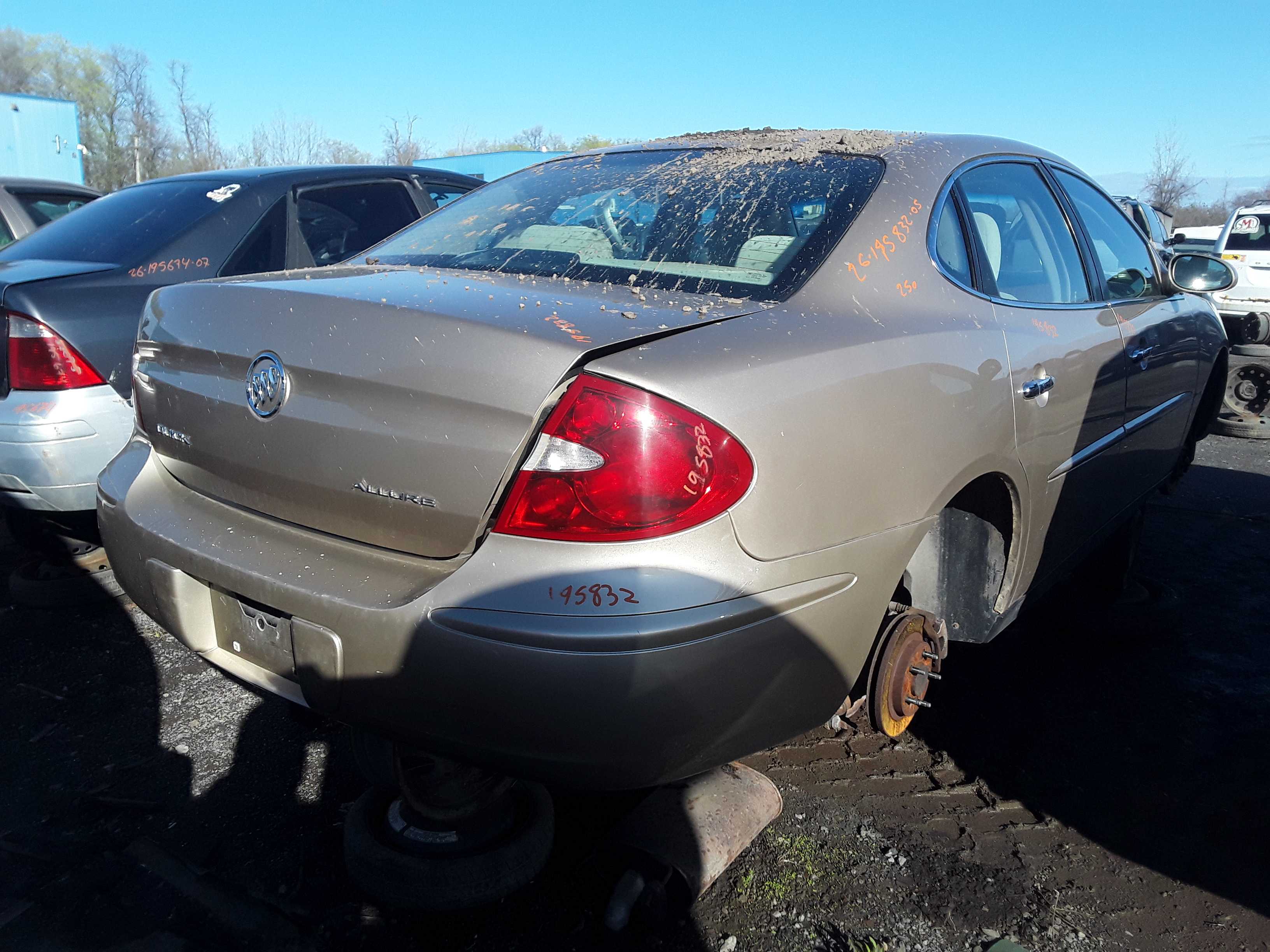 BUICK ALLURE 2005