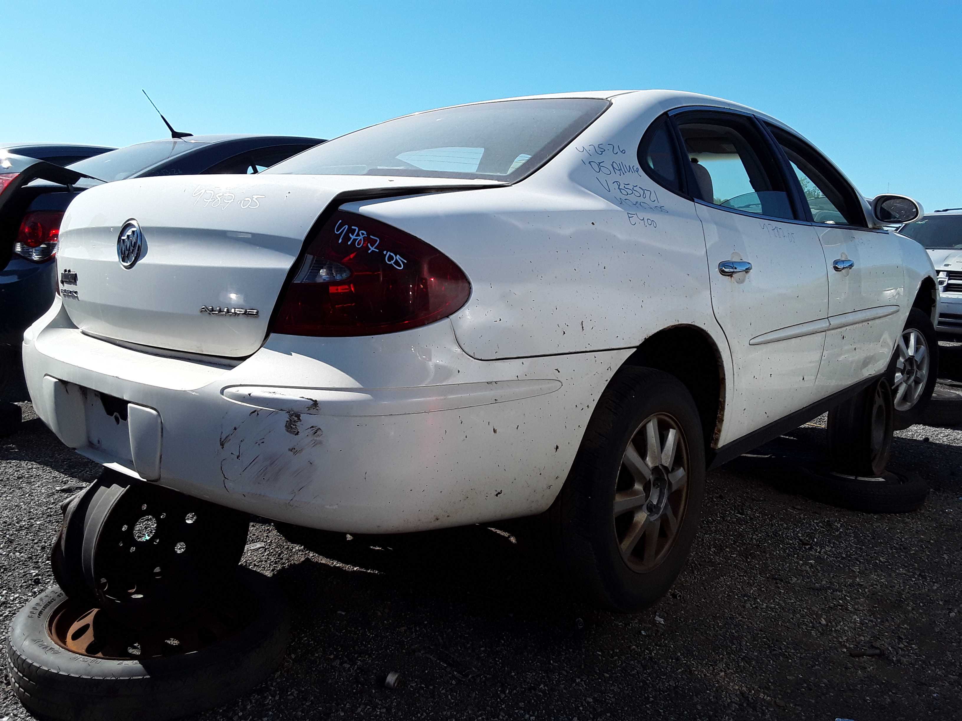 BUICK ALLURE 2005