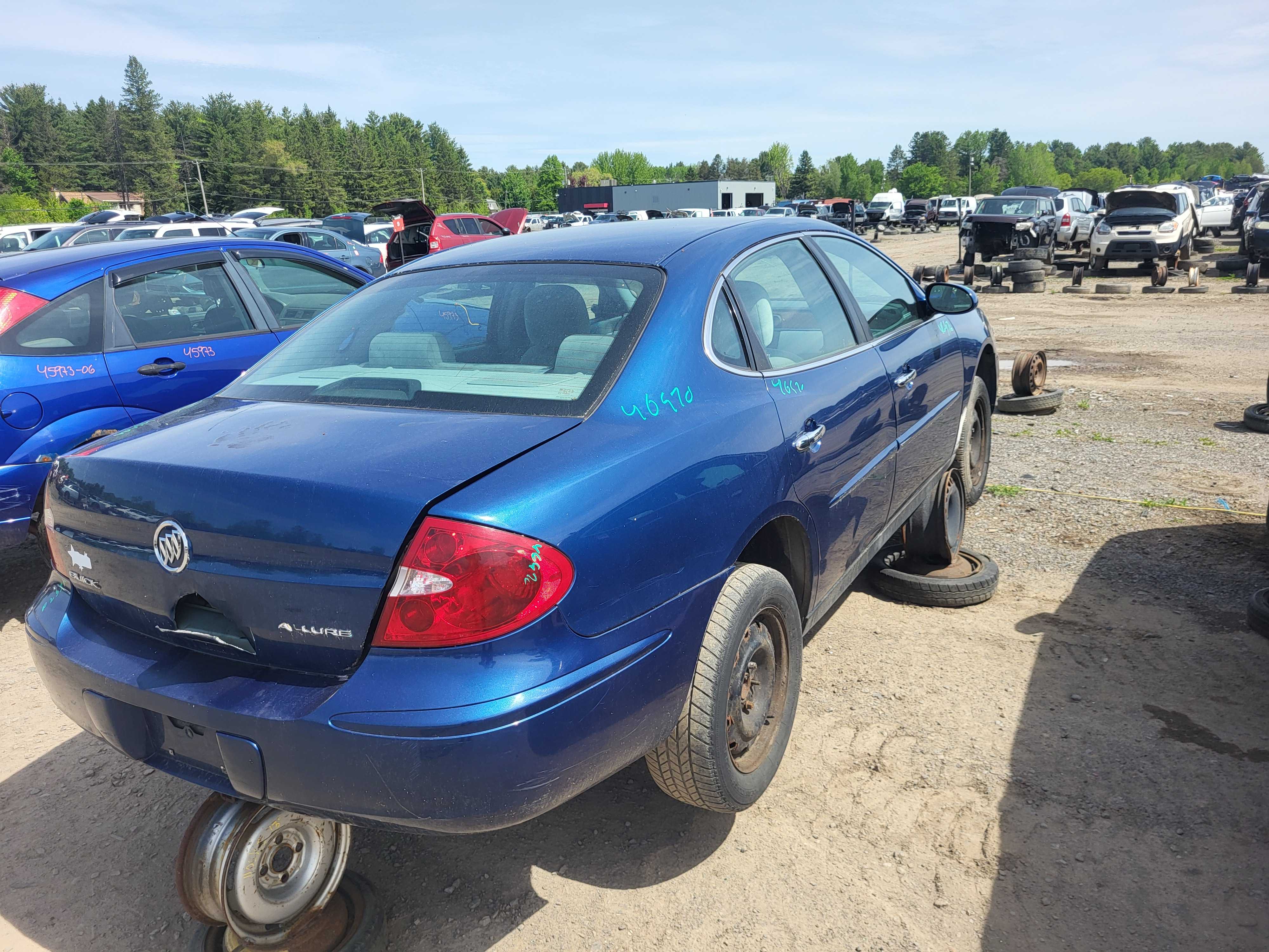BUICK ALLURE 2005