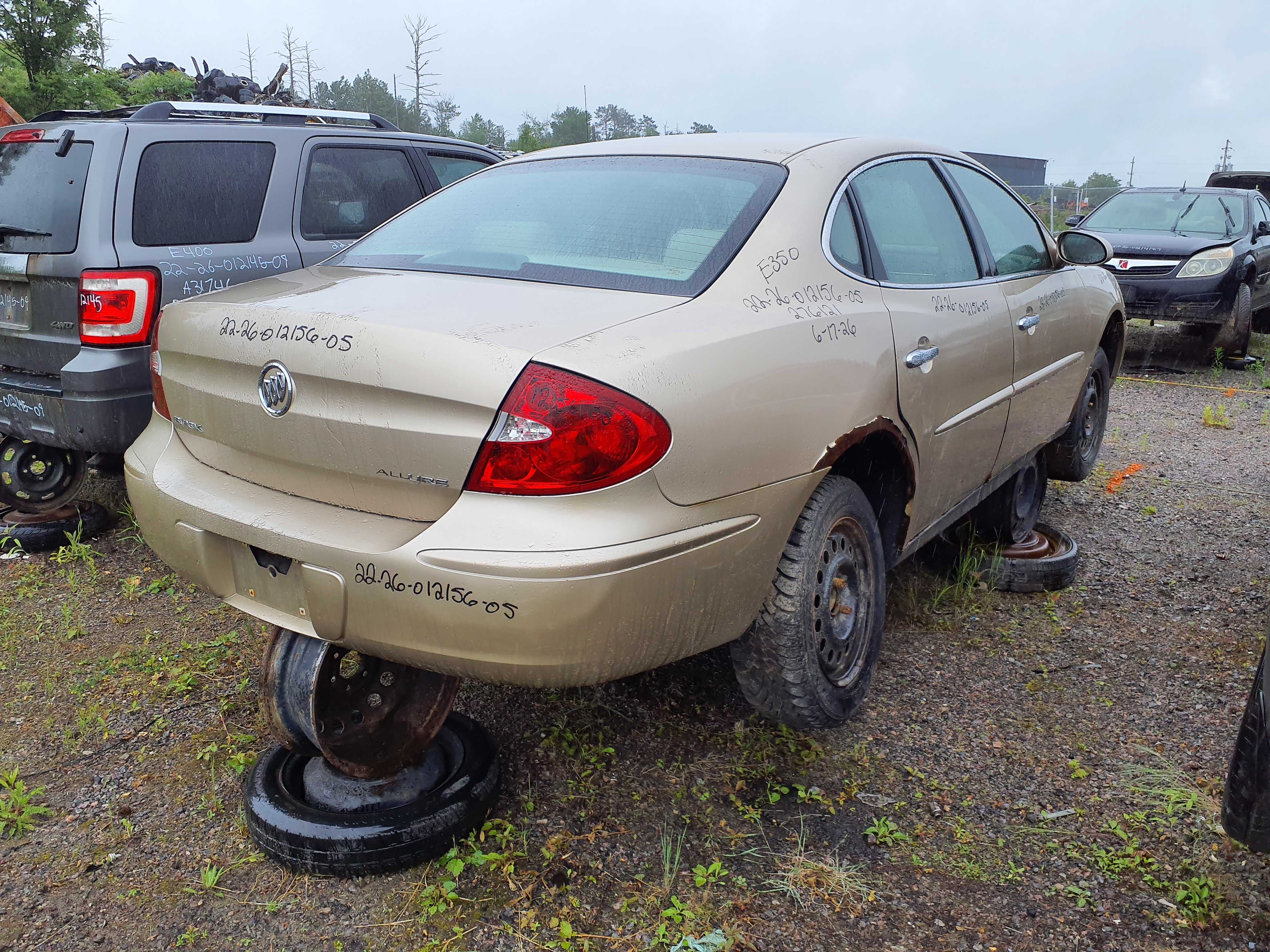 BUICK ALLURE 2005