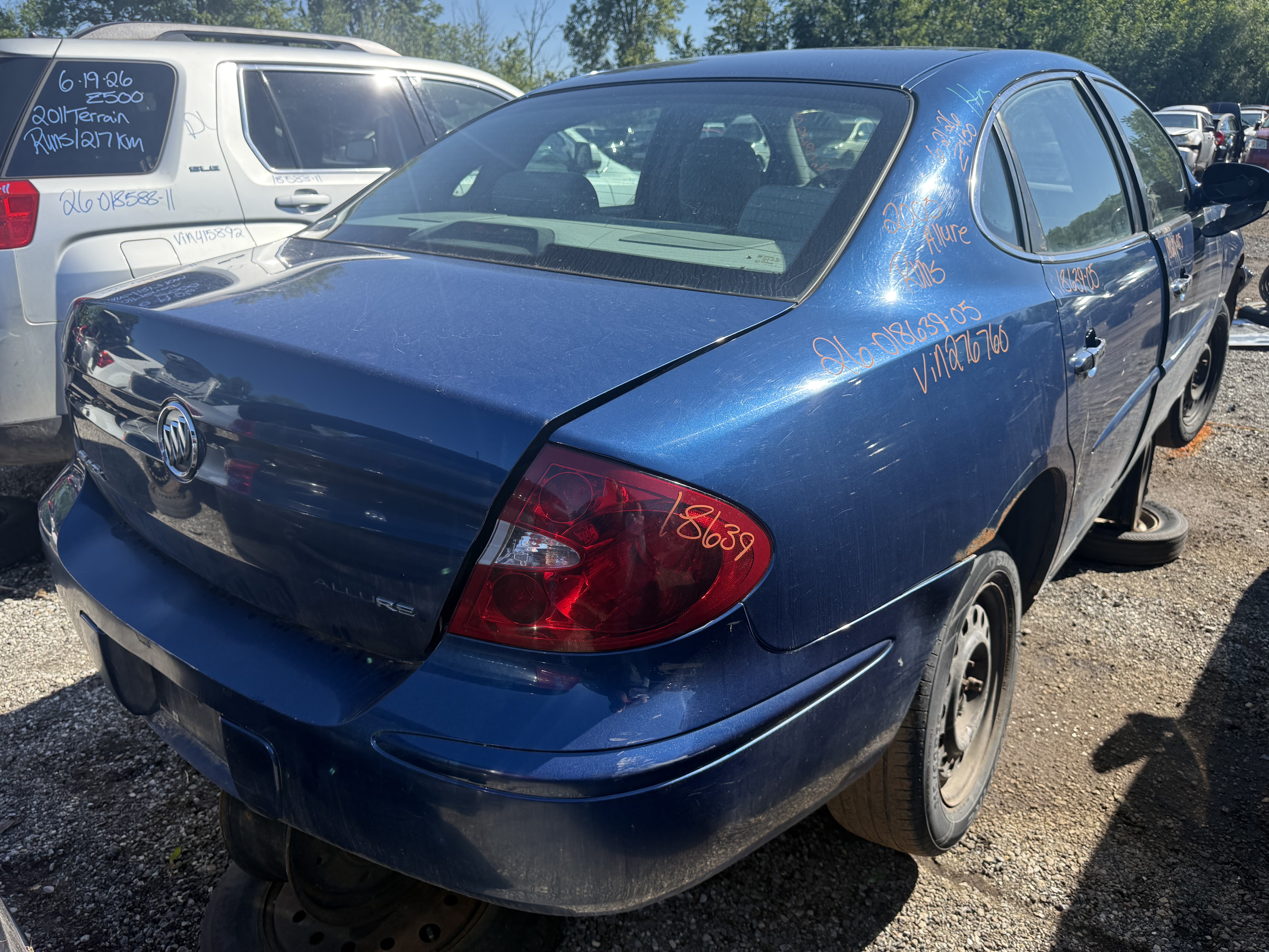 BUICK ALLURE 2005