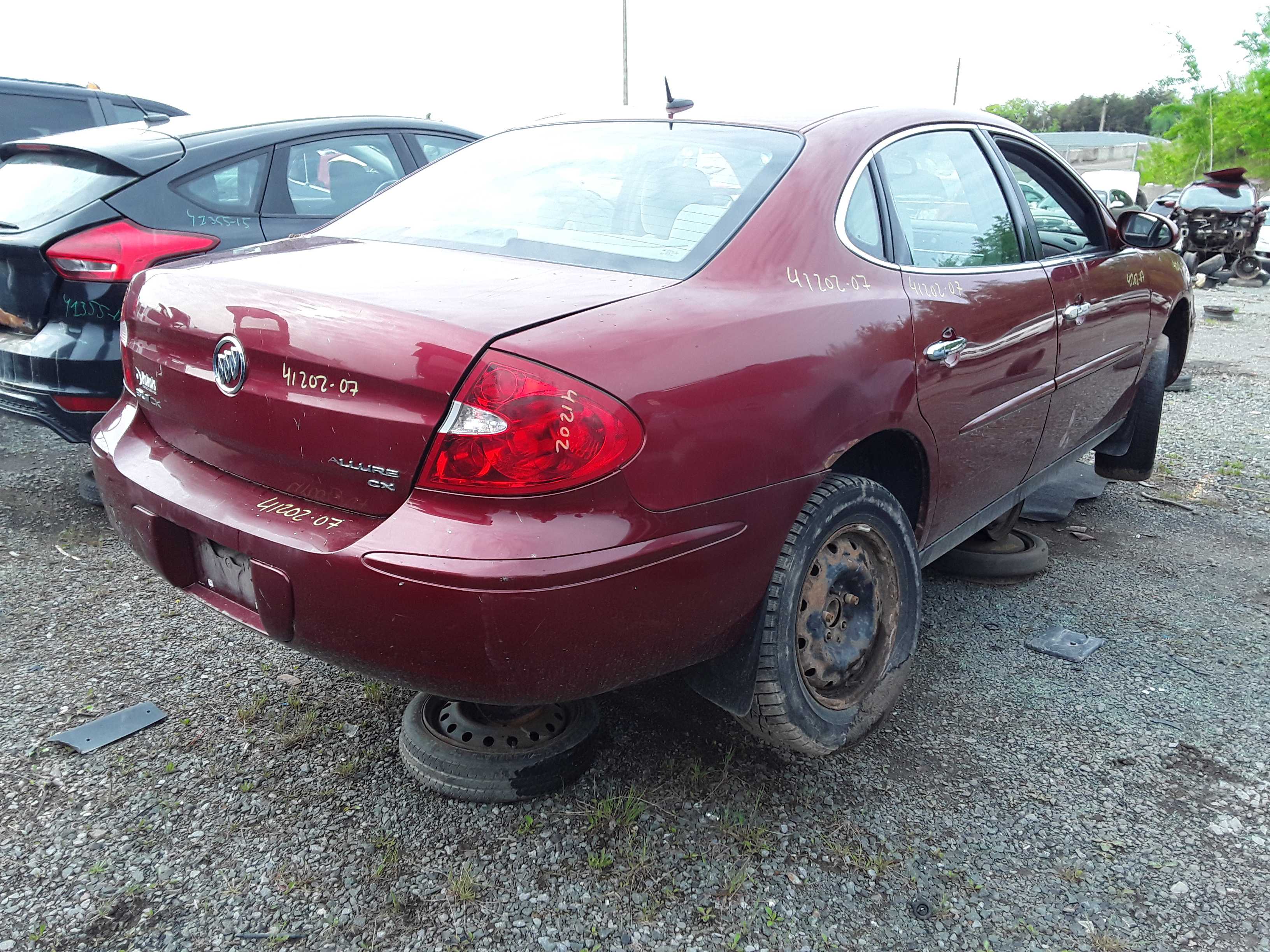 BUICK ALLURE 2007
