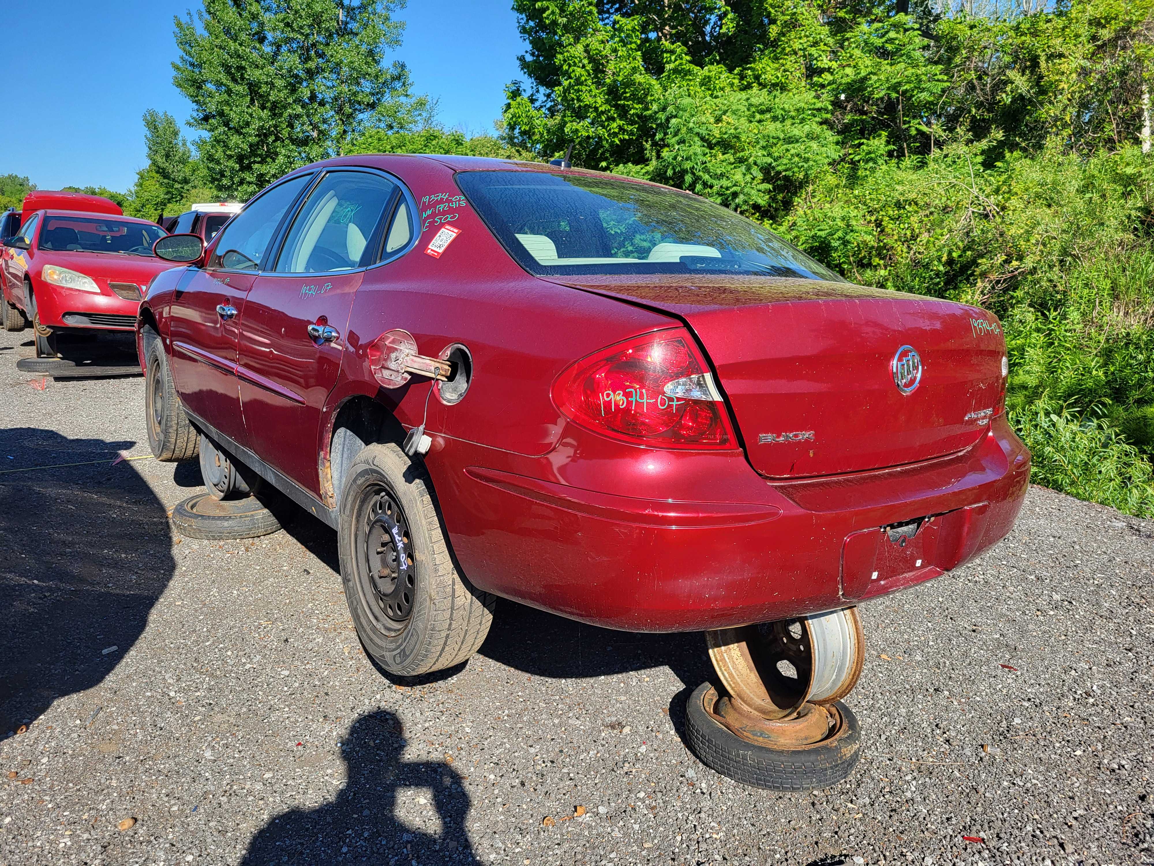 BUICK ALLURE 2007