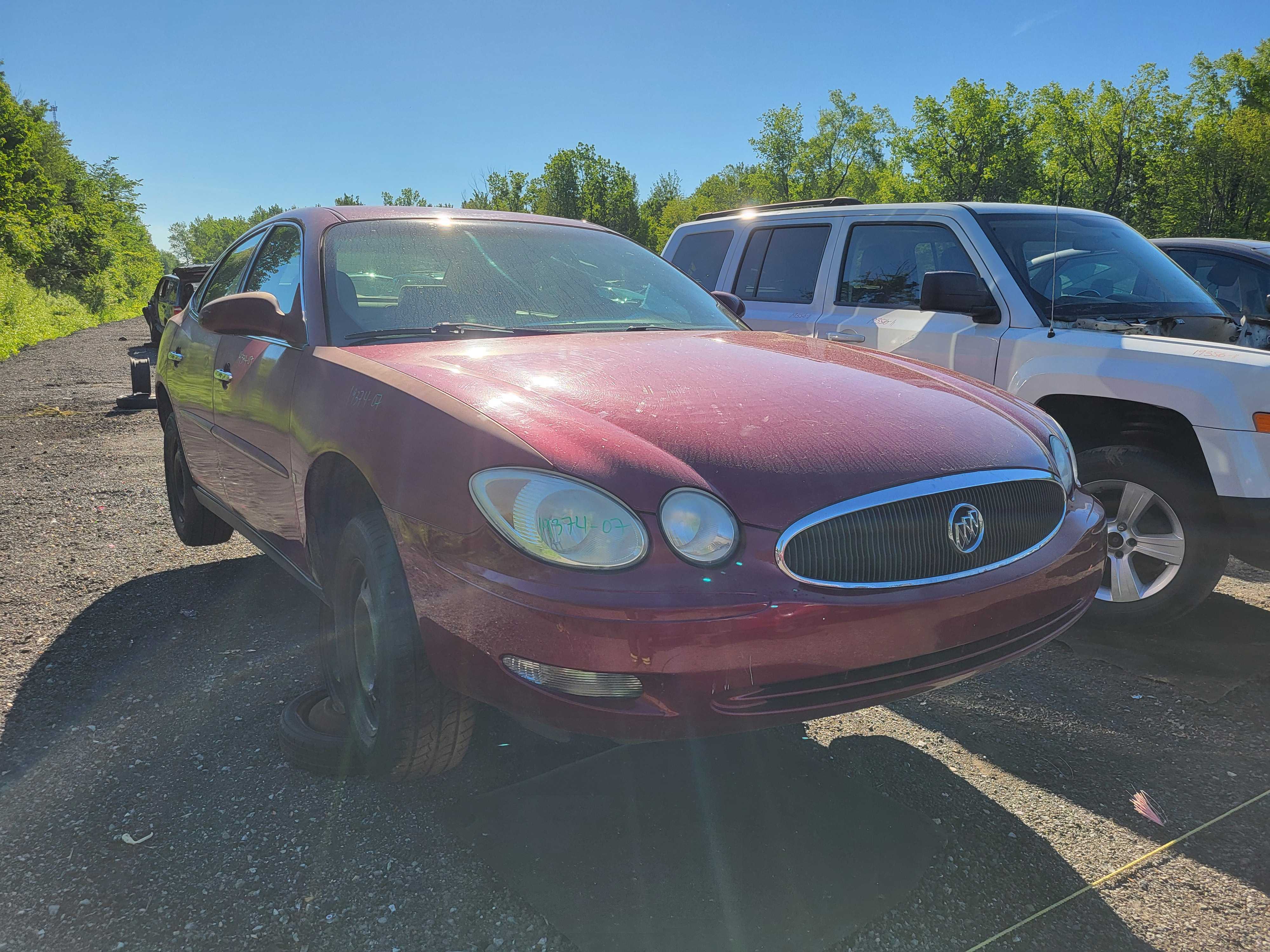 BUICK ALLURE 2007