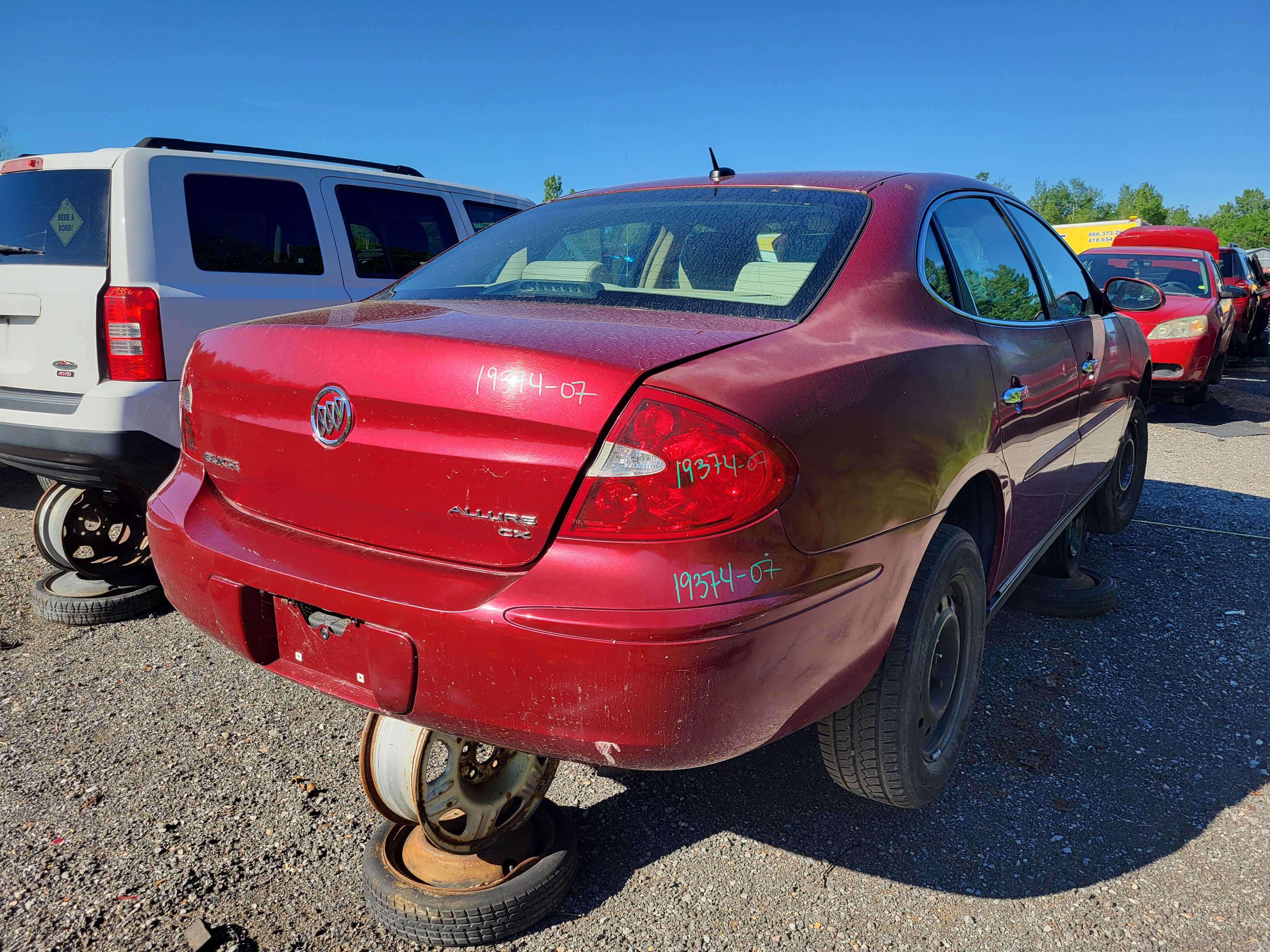 BUICK ALLURE 2007