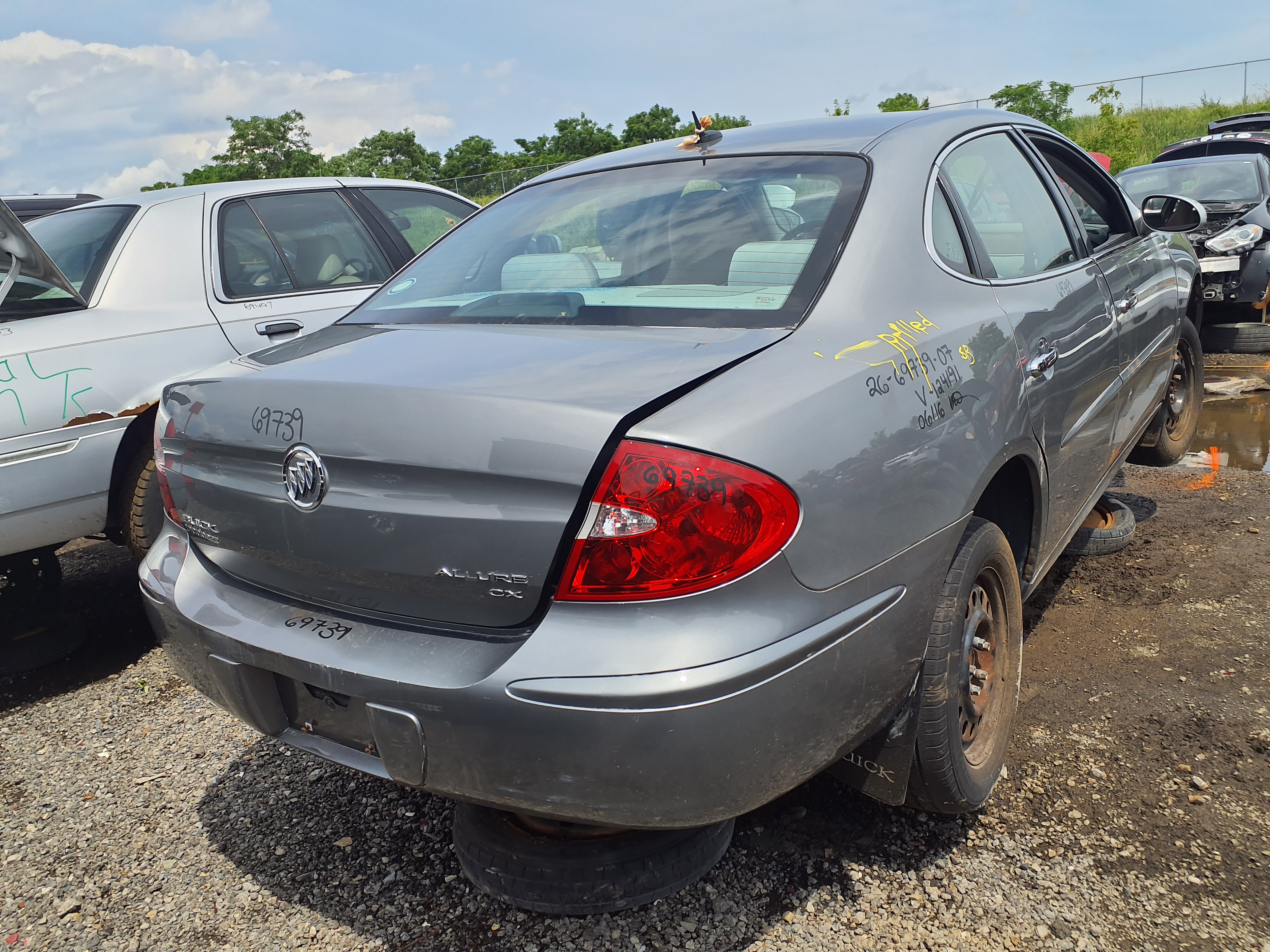 BUICK ALLURE 2007