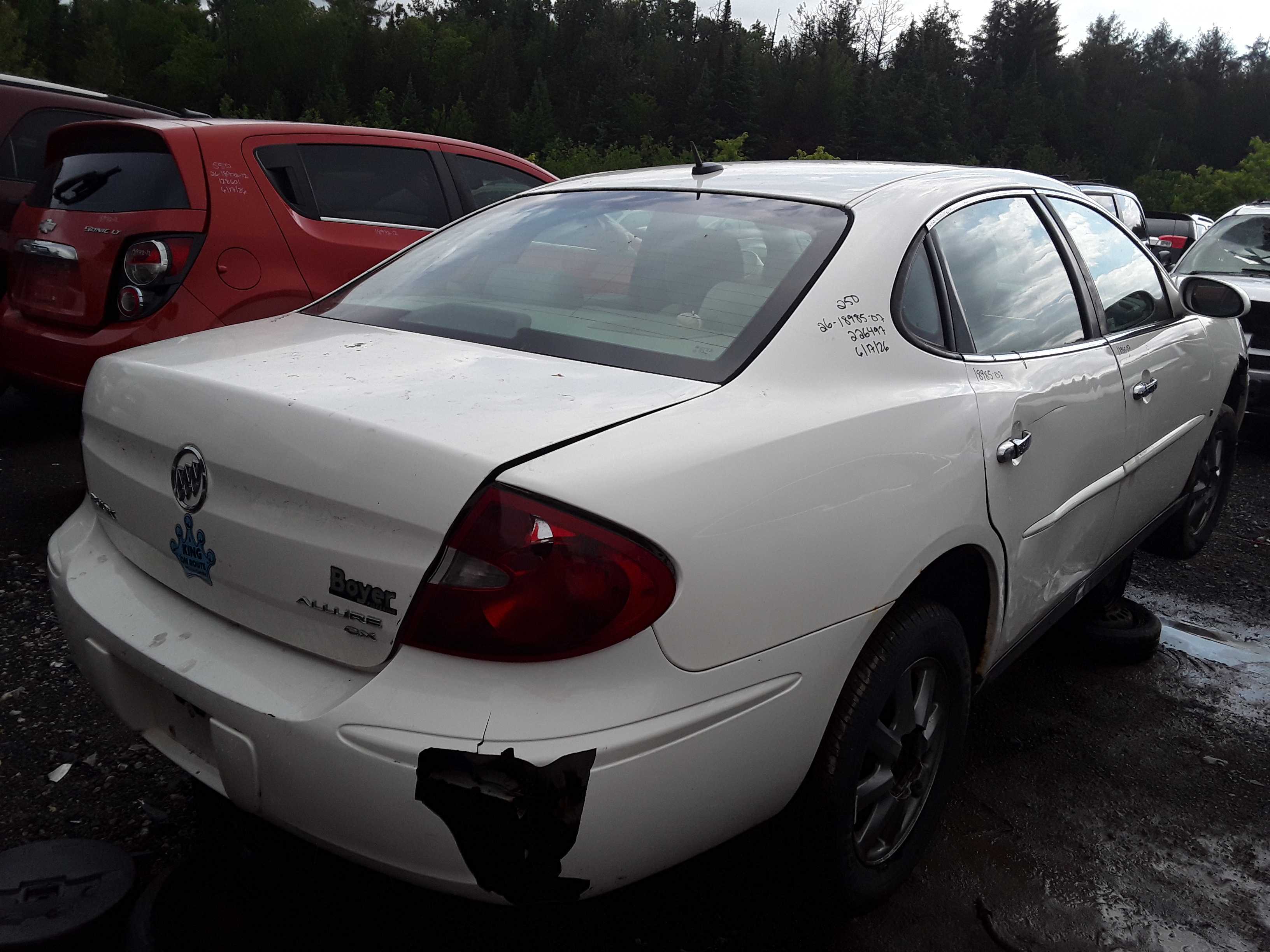 BUICK ALLURE 2007