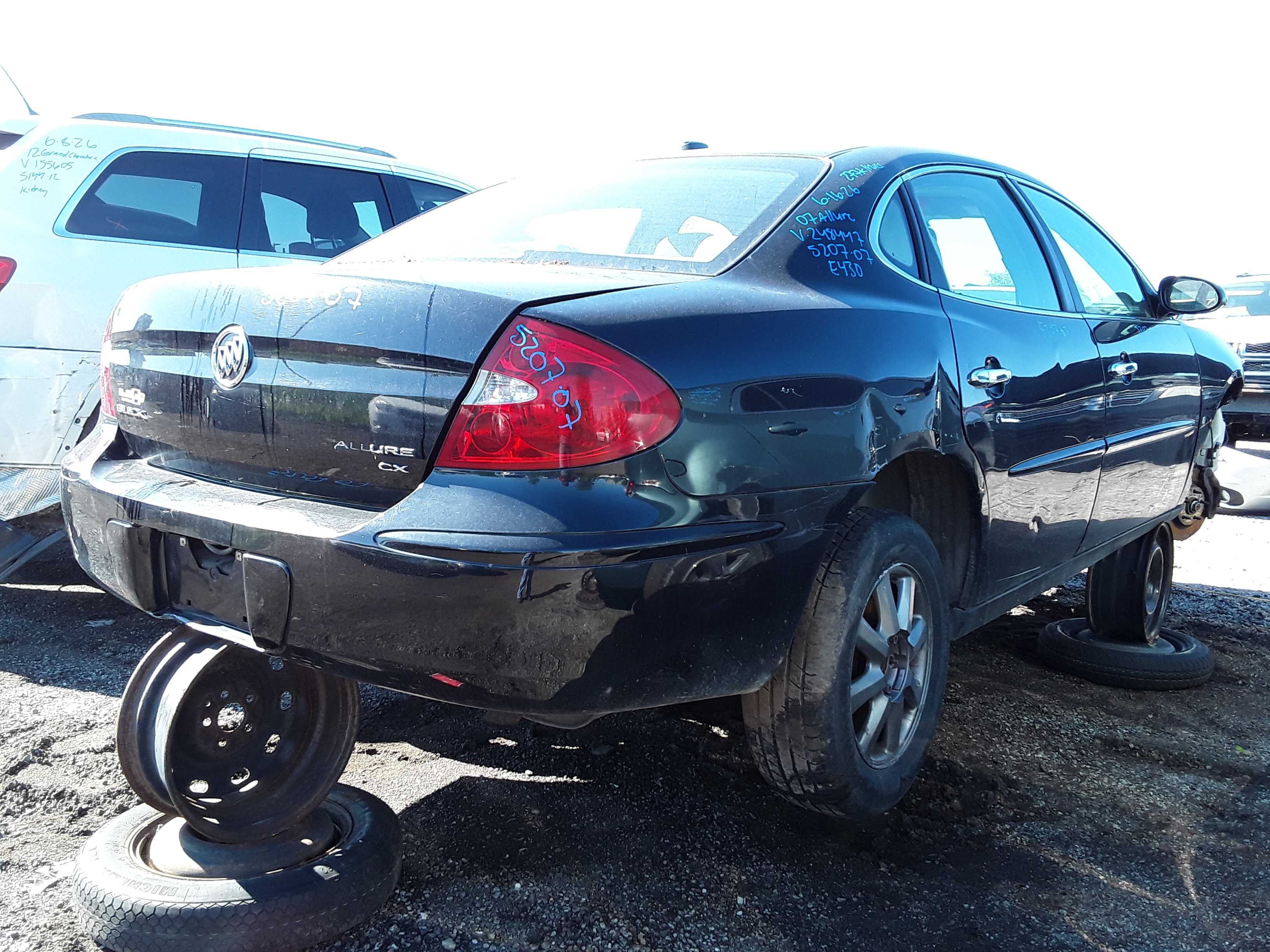 BUICK ALLURE 2007