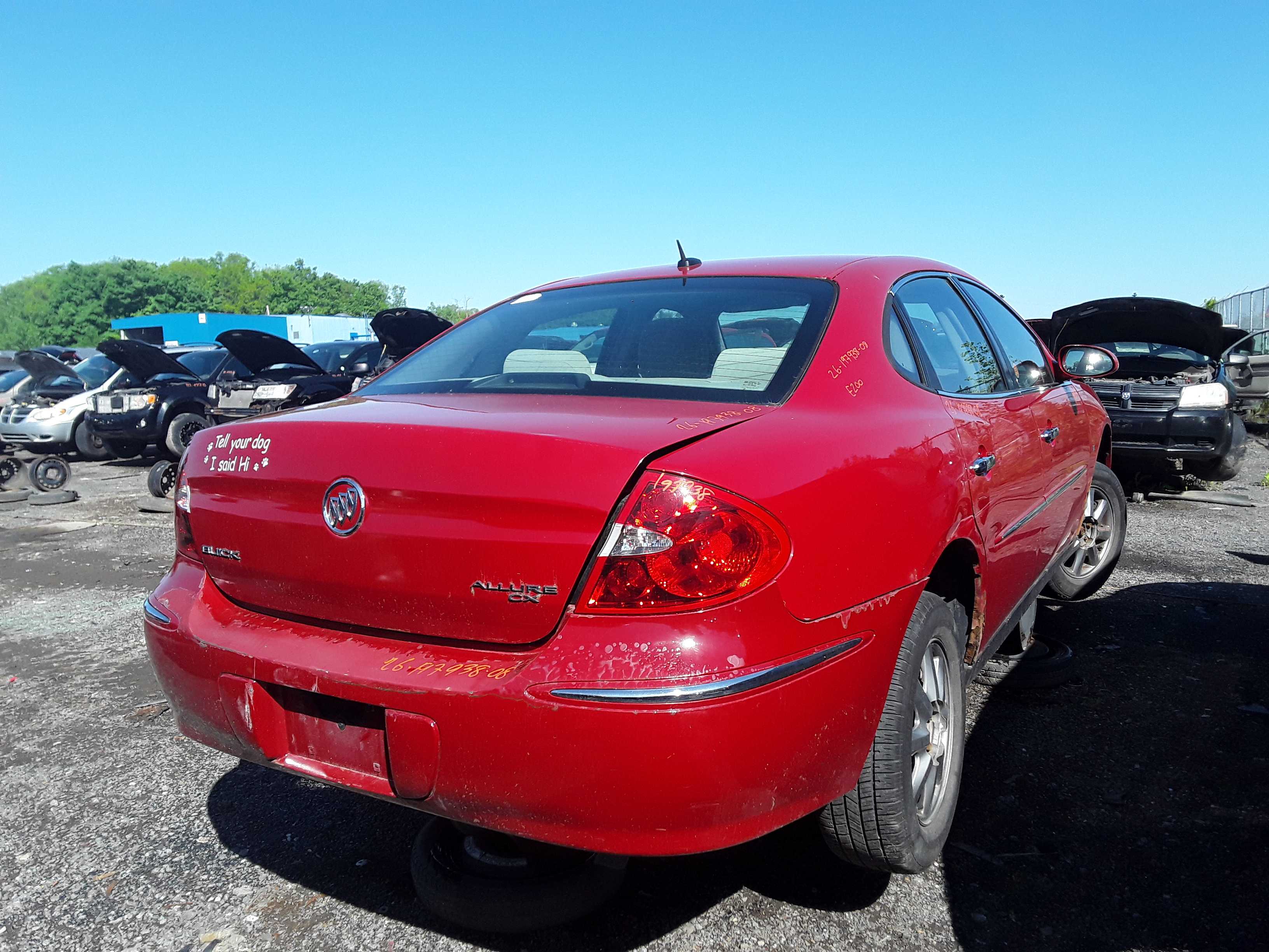 BUICK ALLURE 2008