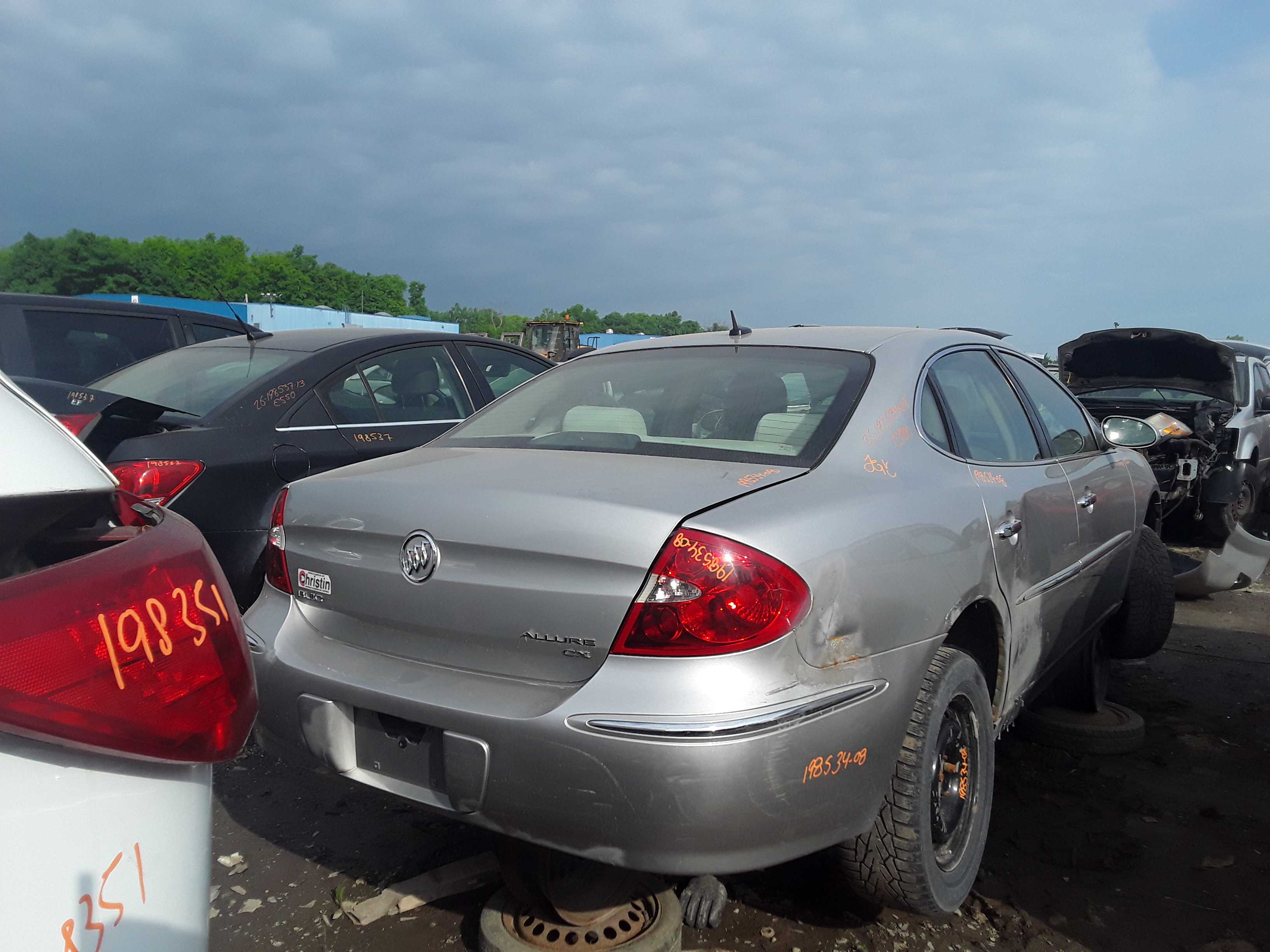 BUICK ALLURE 2008