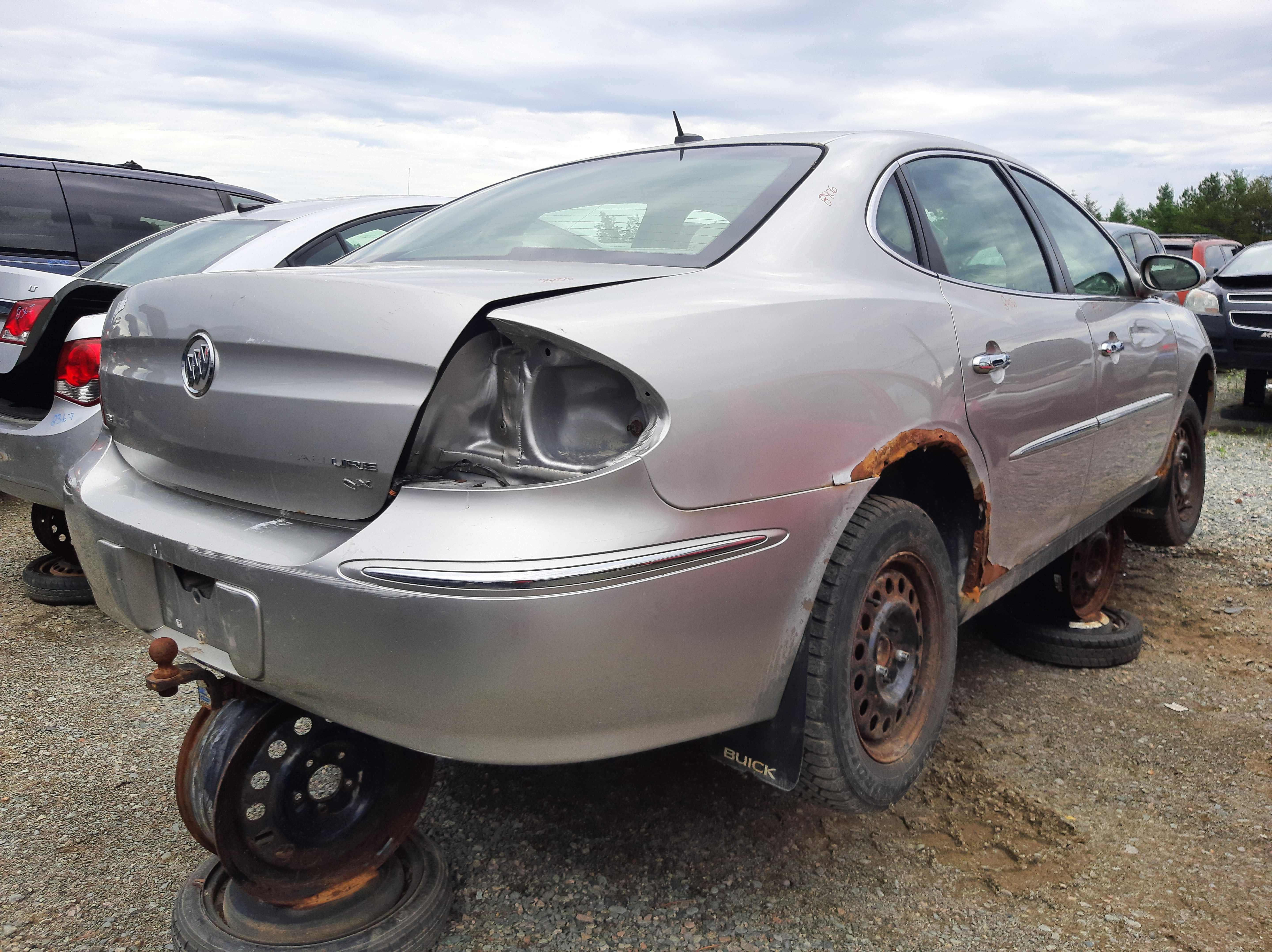 BUICK ALLURE 2008