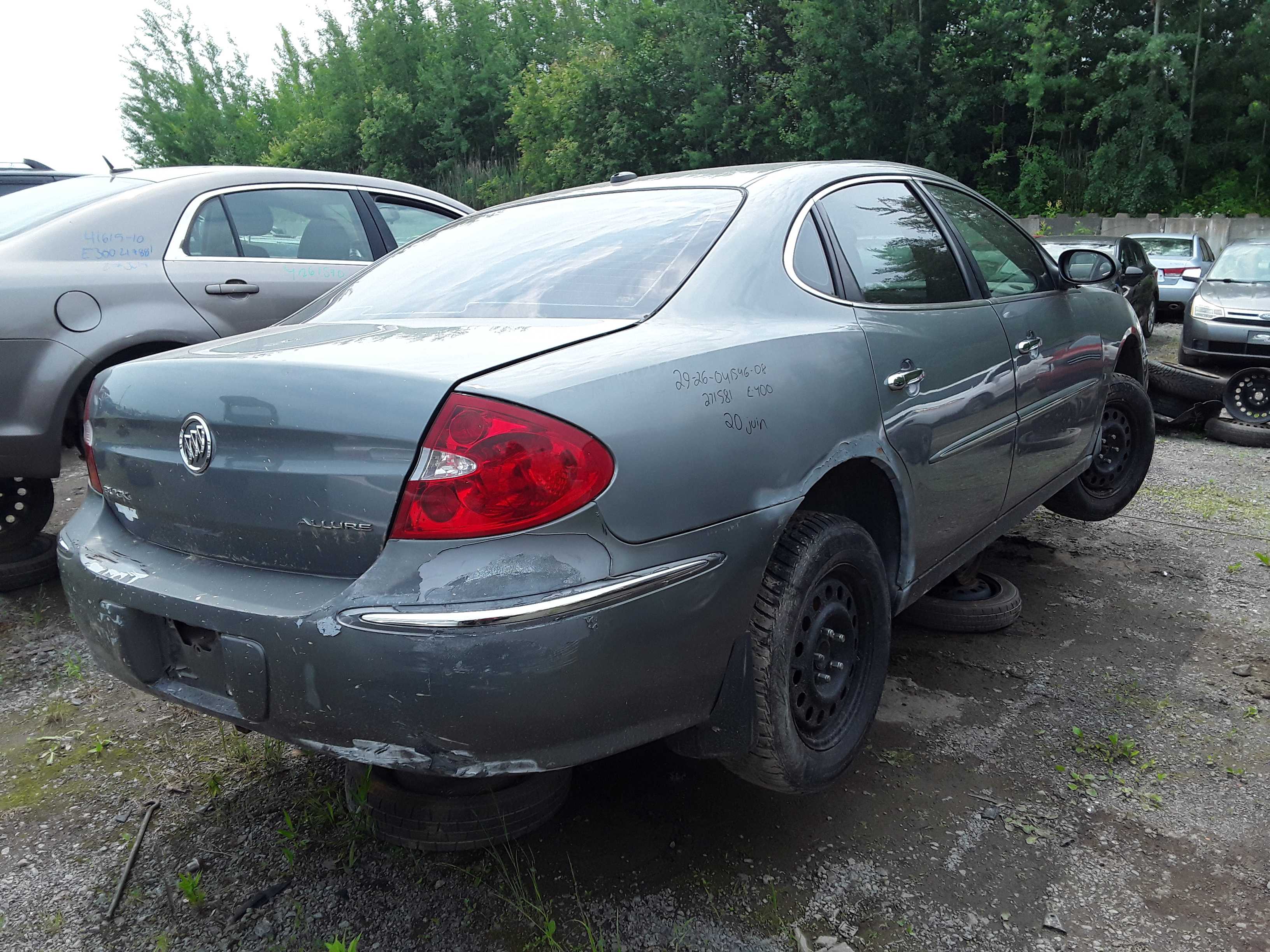 BUICK ALLURE 2008