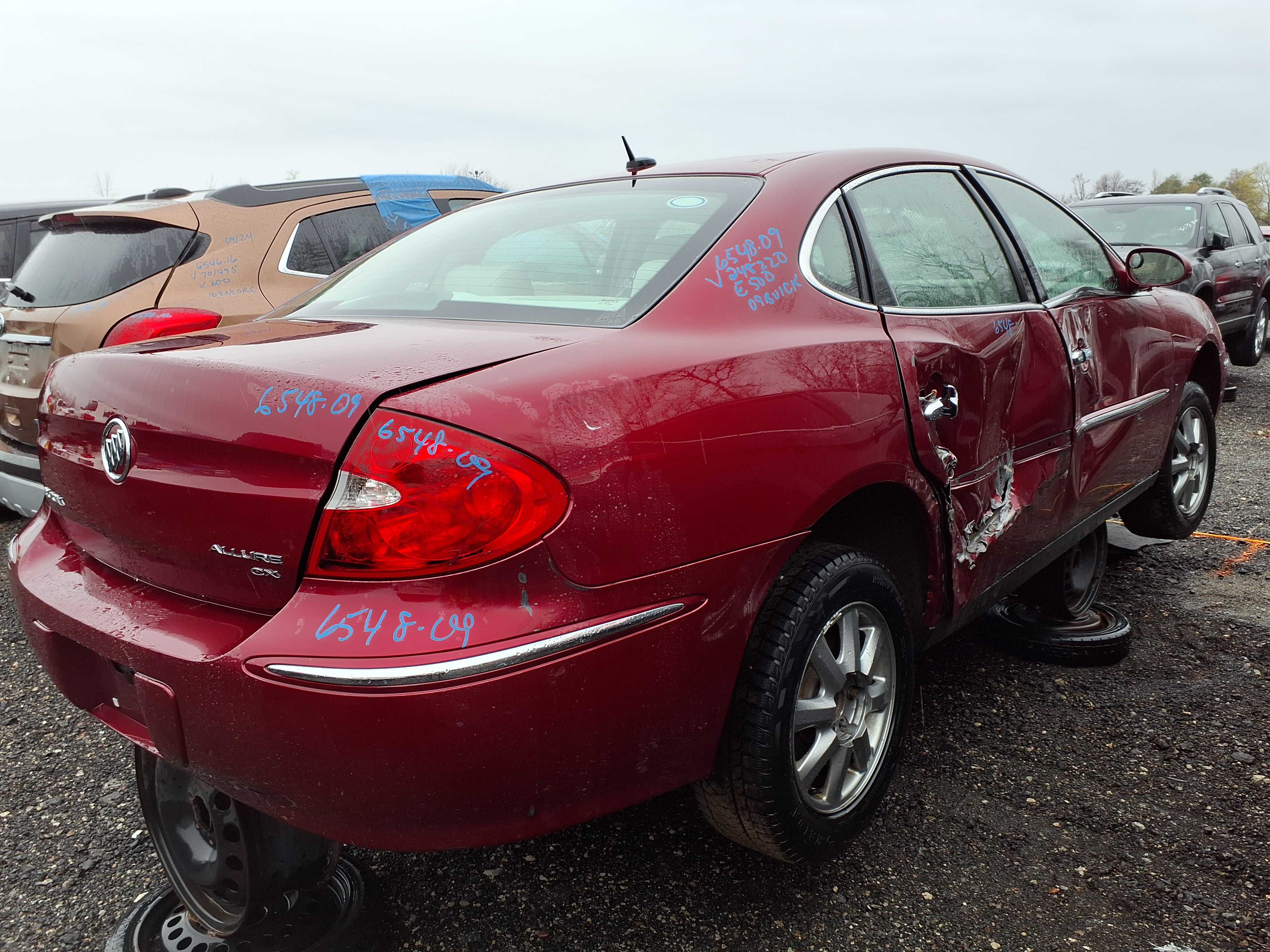 BUICK ALLURE 2009
