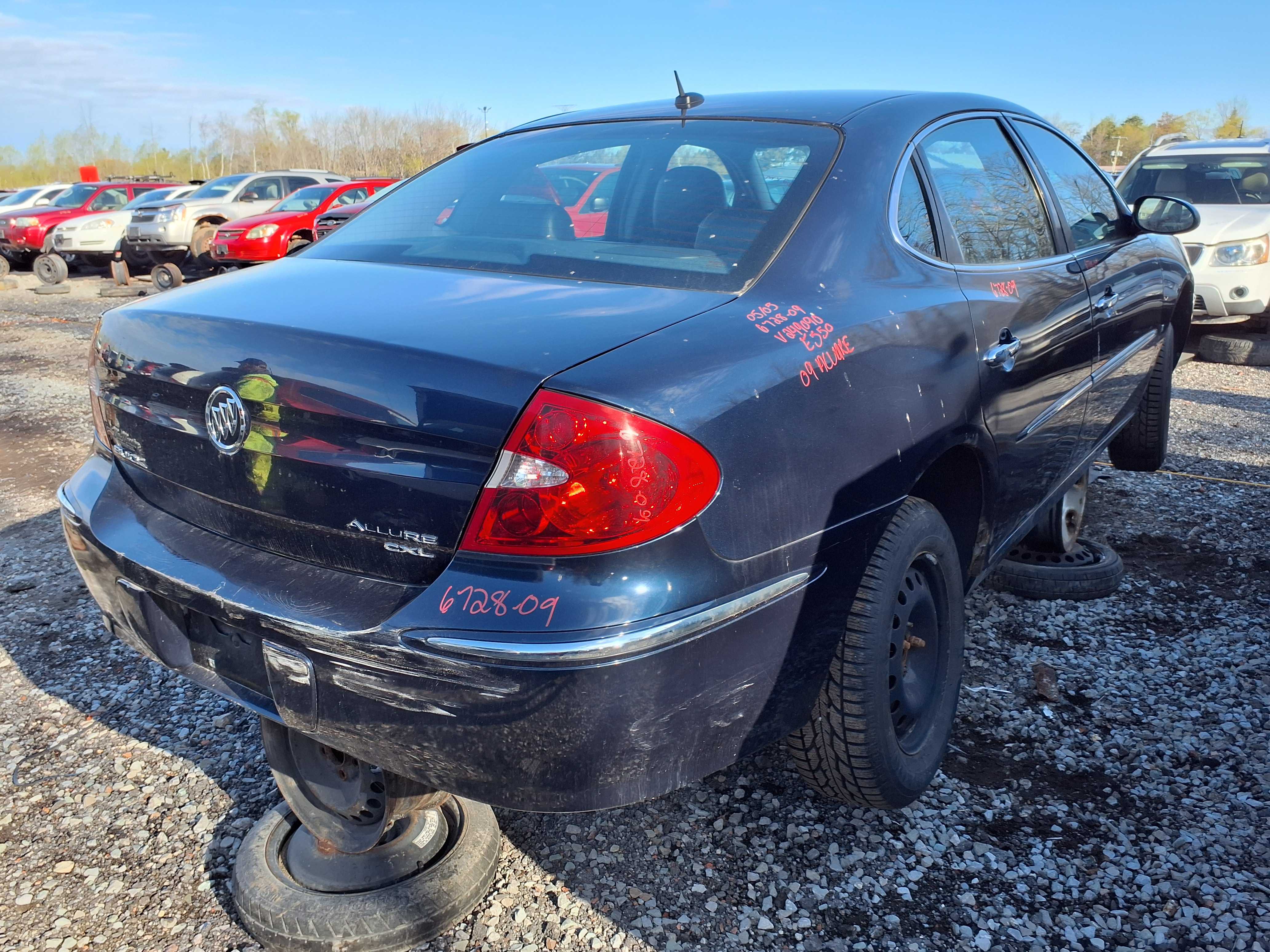 BUICK ALLURE 2009