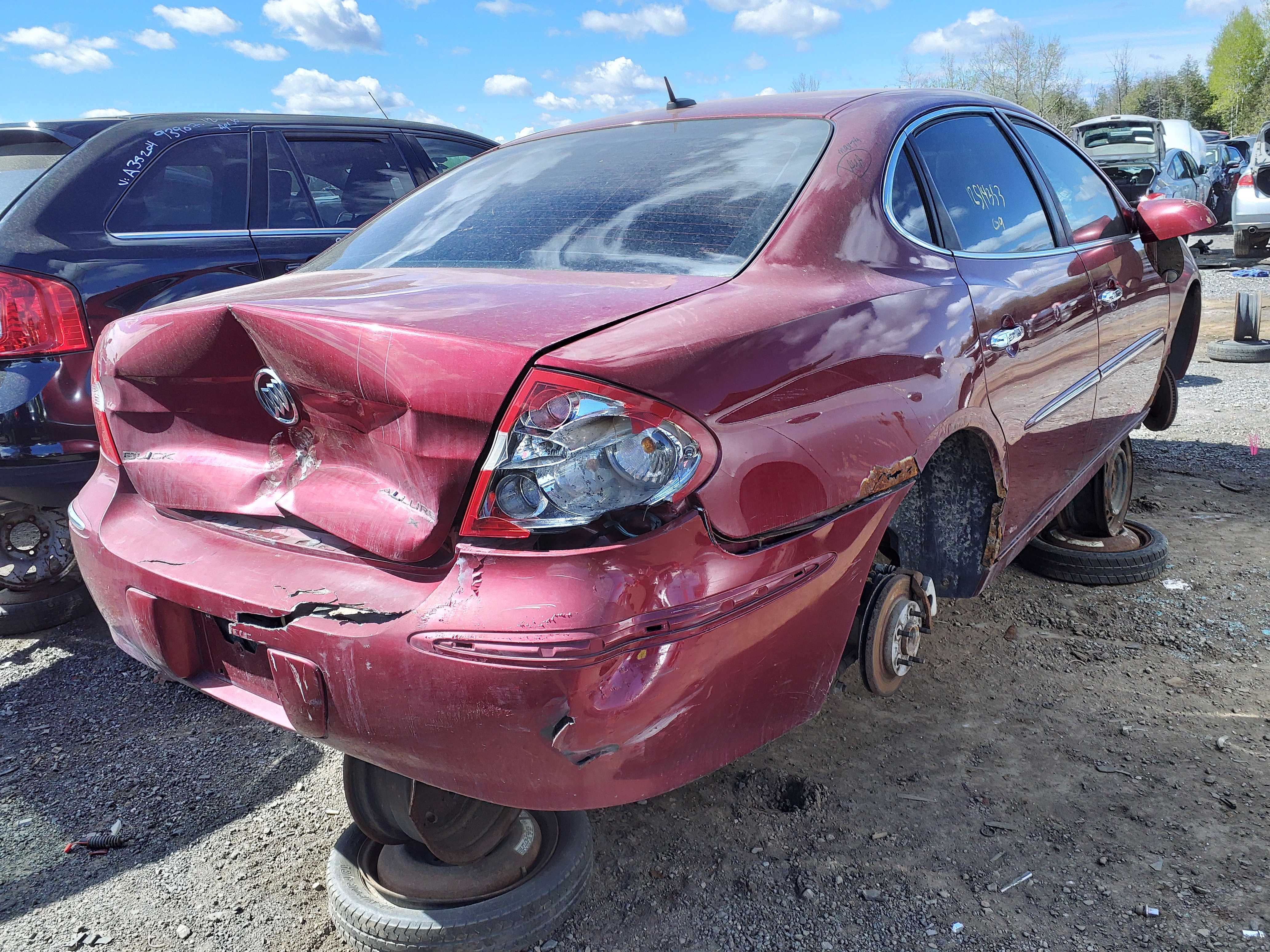 BUICK ALLURE 2009