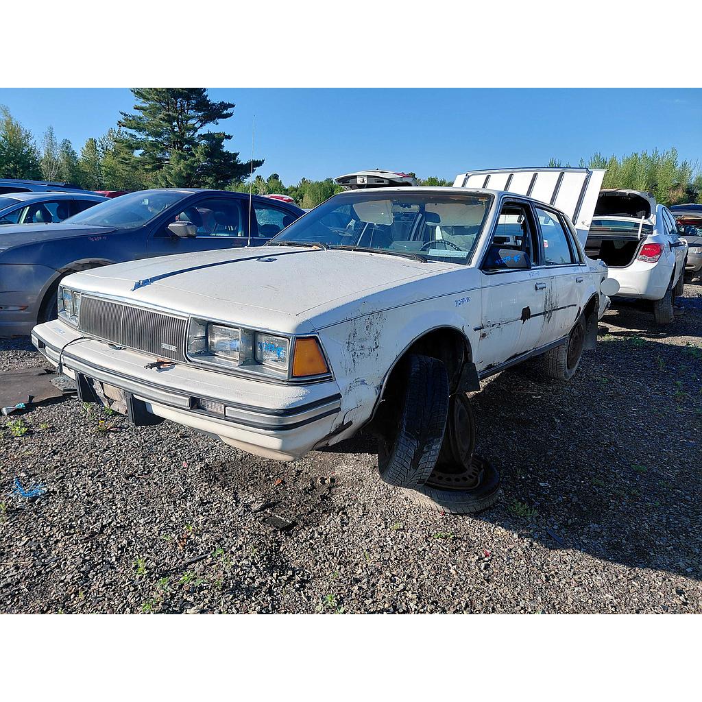 BUICK CENTURY 1985