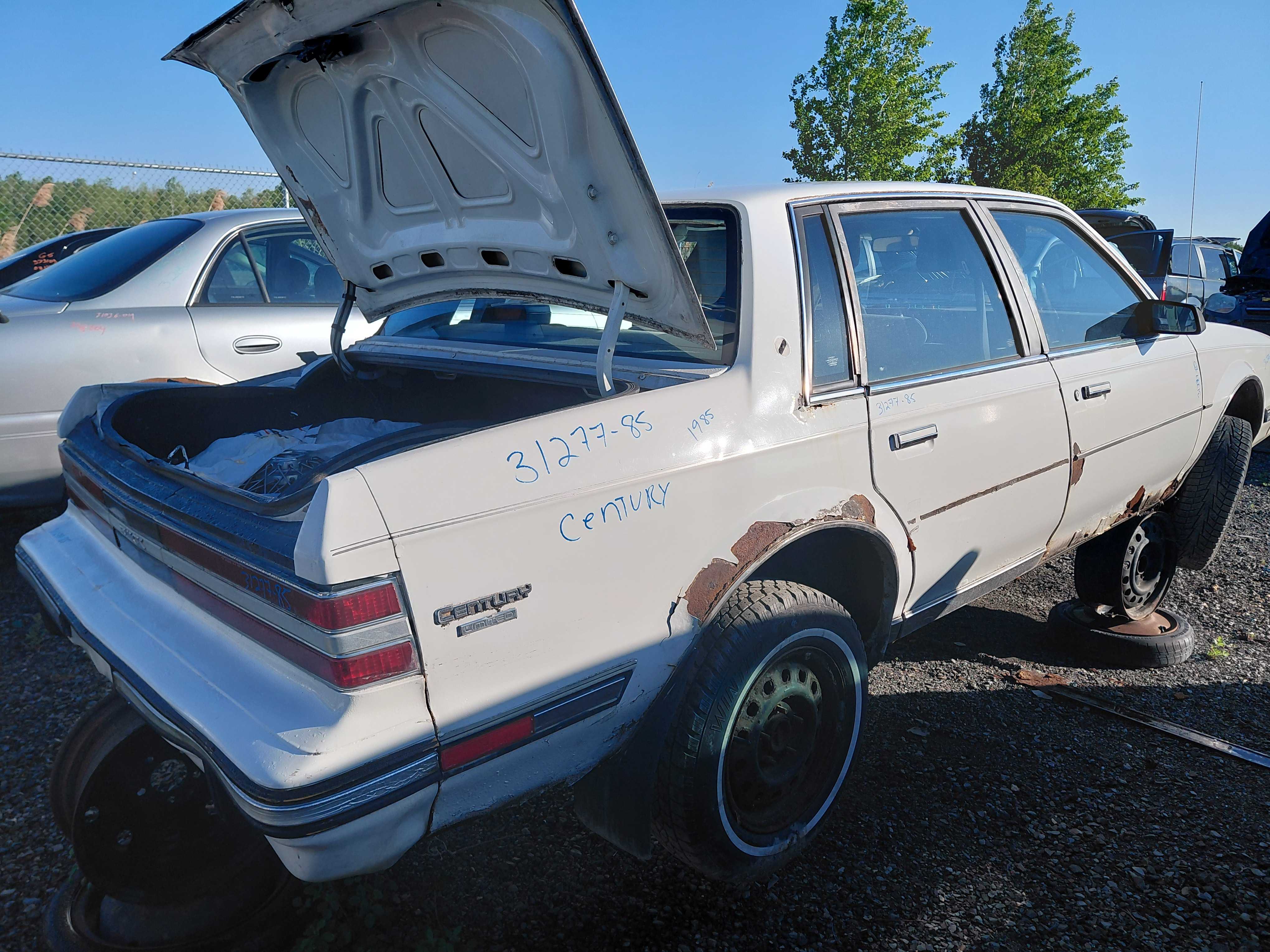 BUICK CENTURY 1985