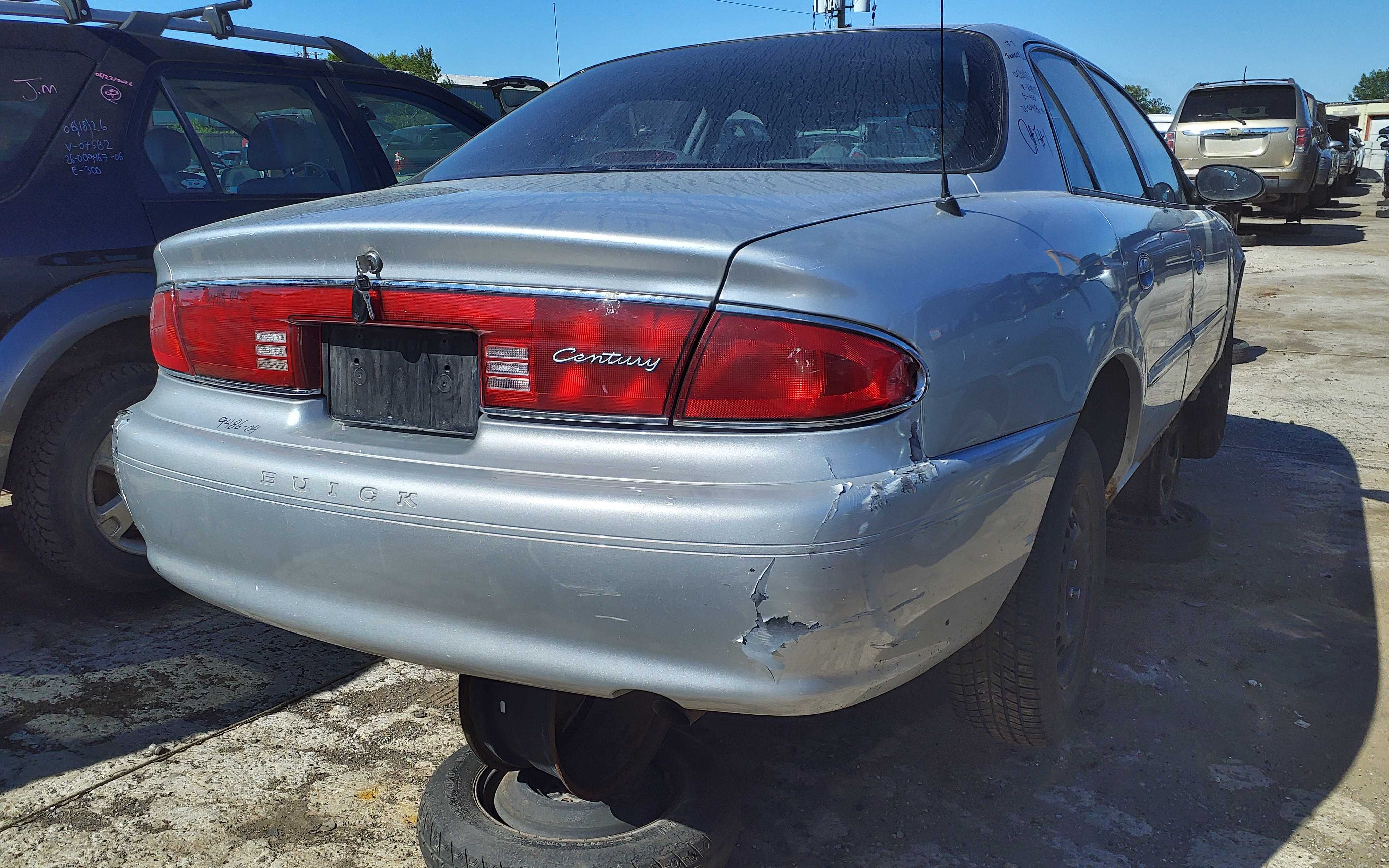 BUICK CENTURY 2004